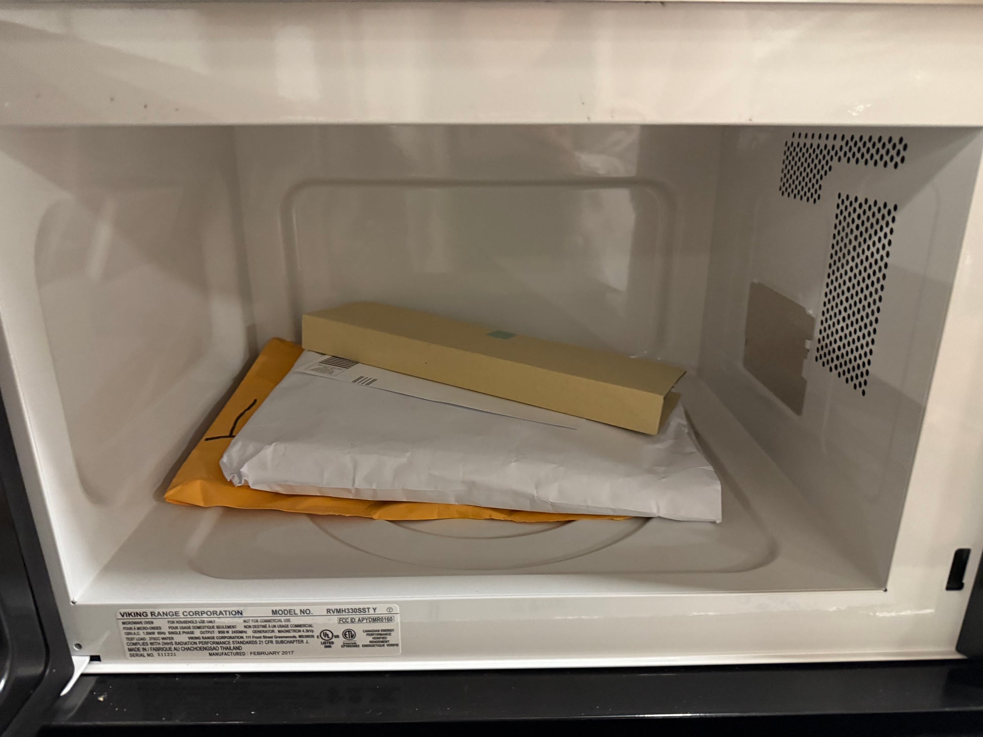 Viking RVMH330SS 30" Stainless Steel Over-the-Range Microwave