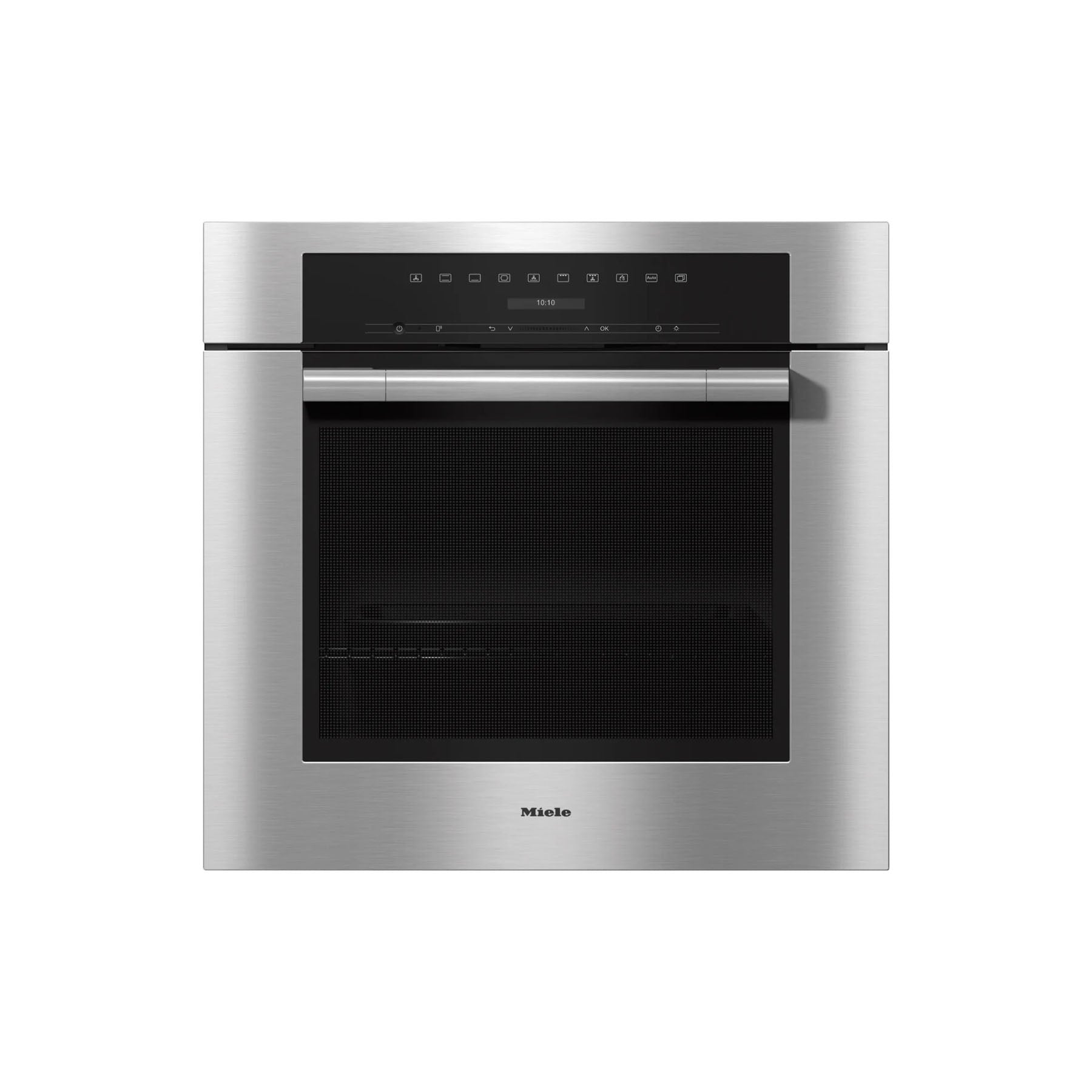 Miele H7180BP 30" Stainless Steel Smart Electric Single Wall Oven