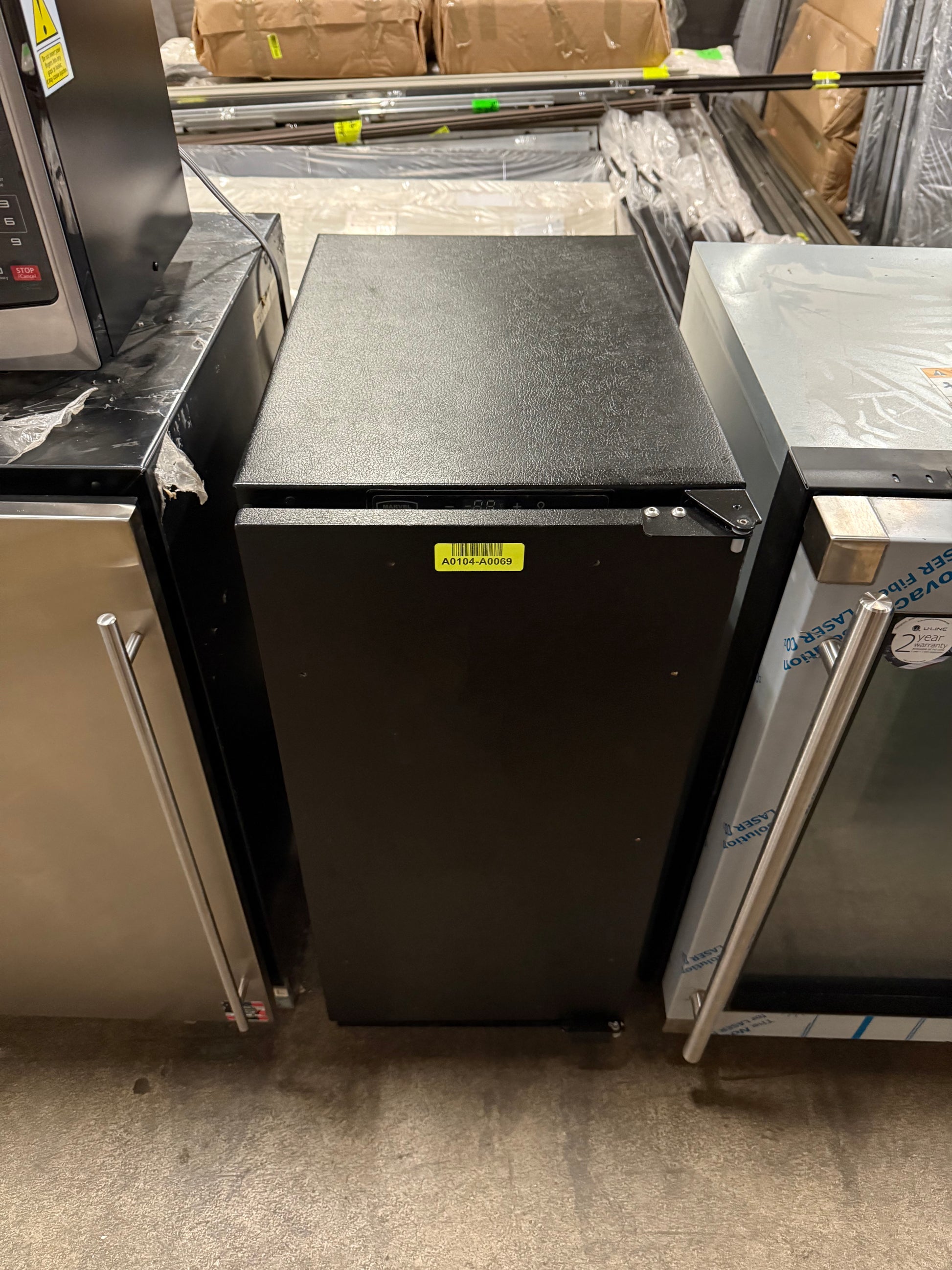 Marvel MLWC215-IS01A 15" Panel Ready Undercounter Single Zone Wine Cooler