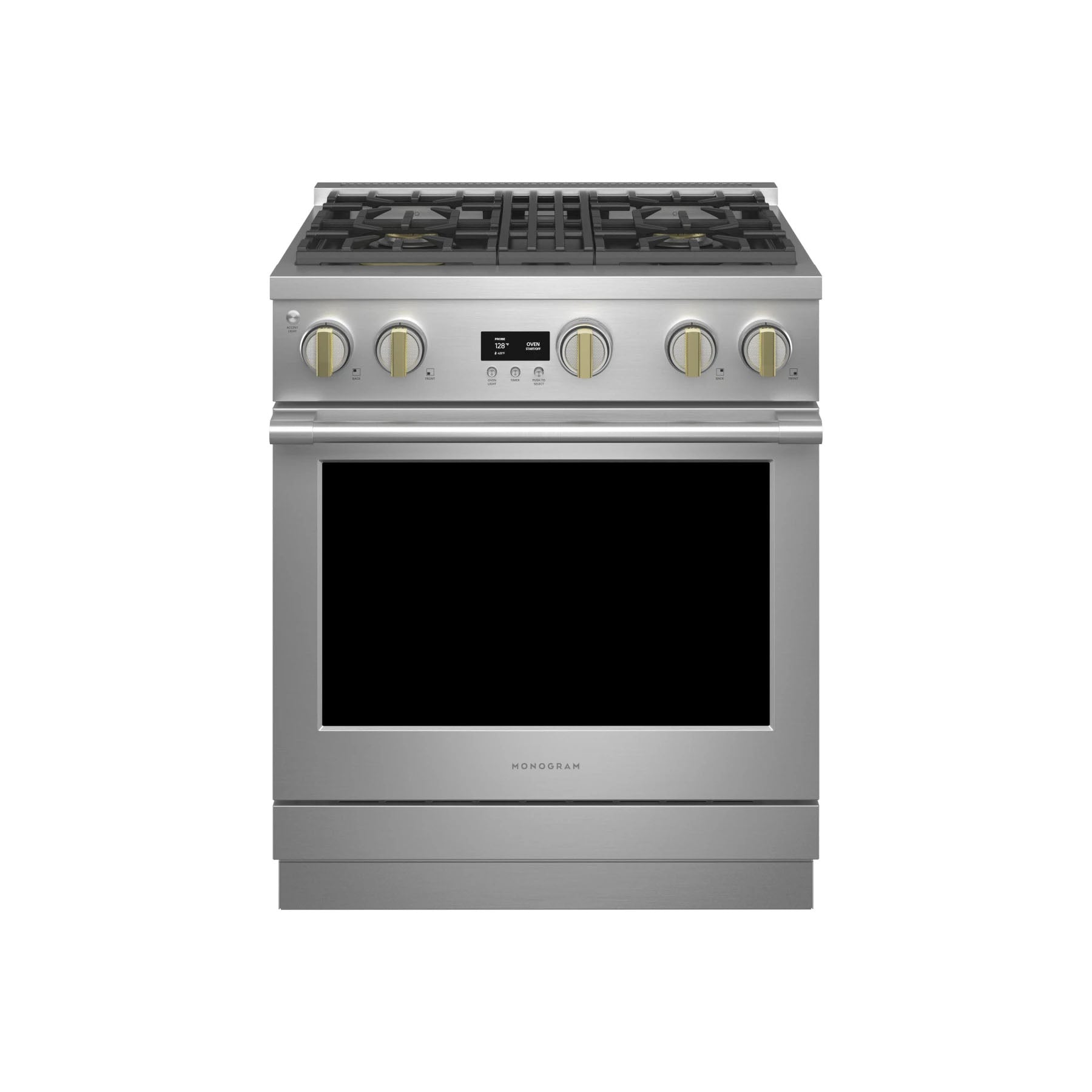 Monogram ZGP304NTSS 30" Stainless Steel Smart Gas Range