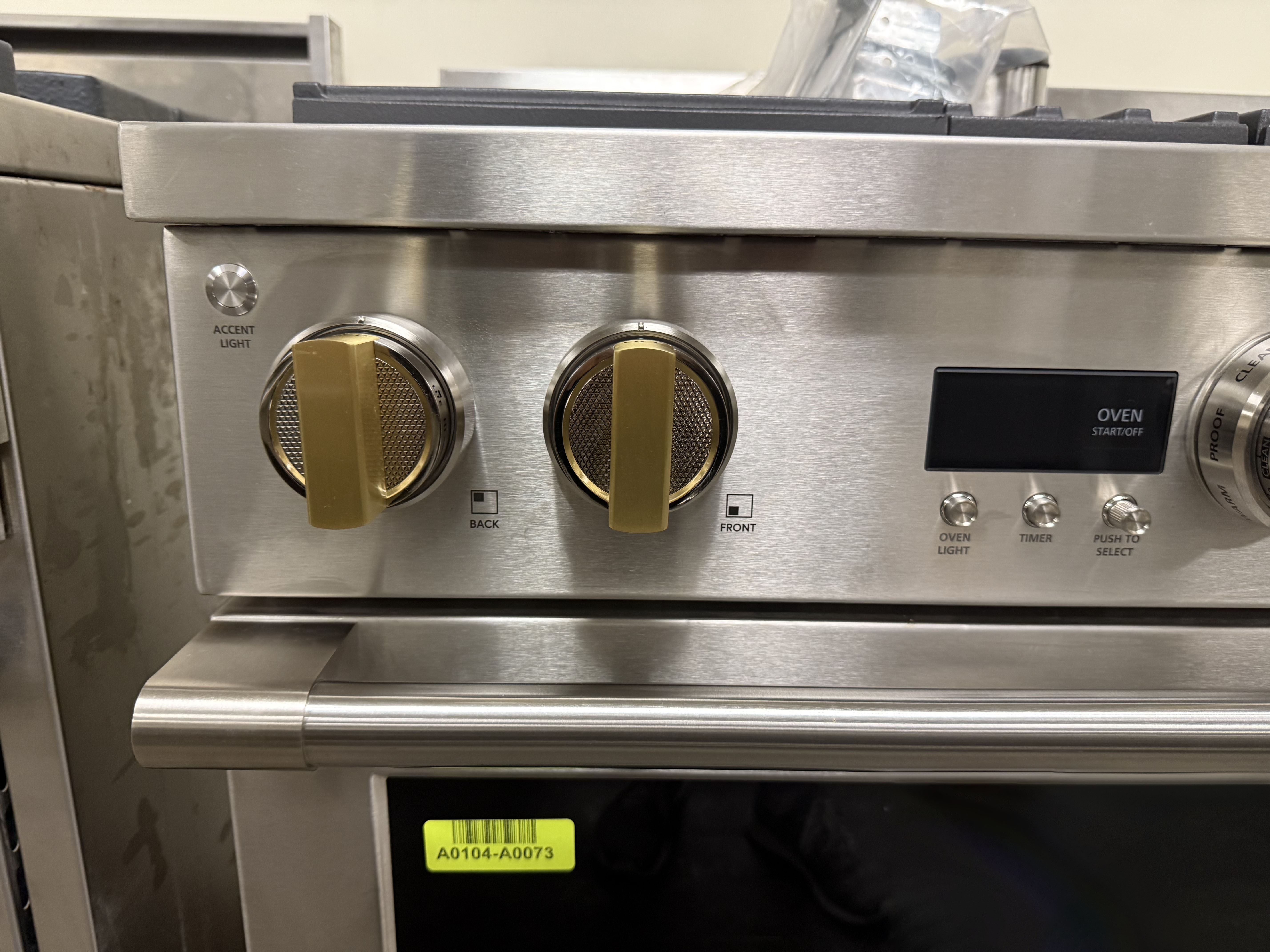 Monogram ZGP304NTSS 30" Stainless Steel Smart Gas Range