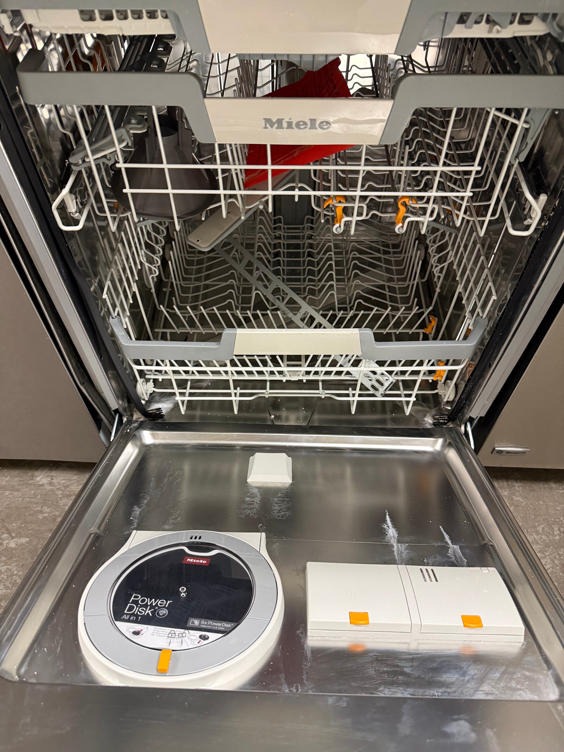 Miele G 7166 SCVi 24" Panel Ready Dishwasher