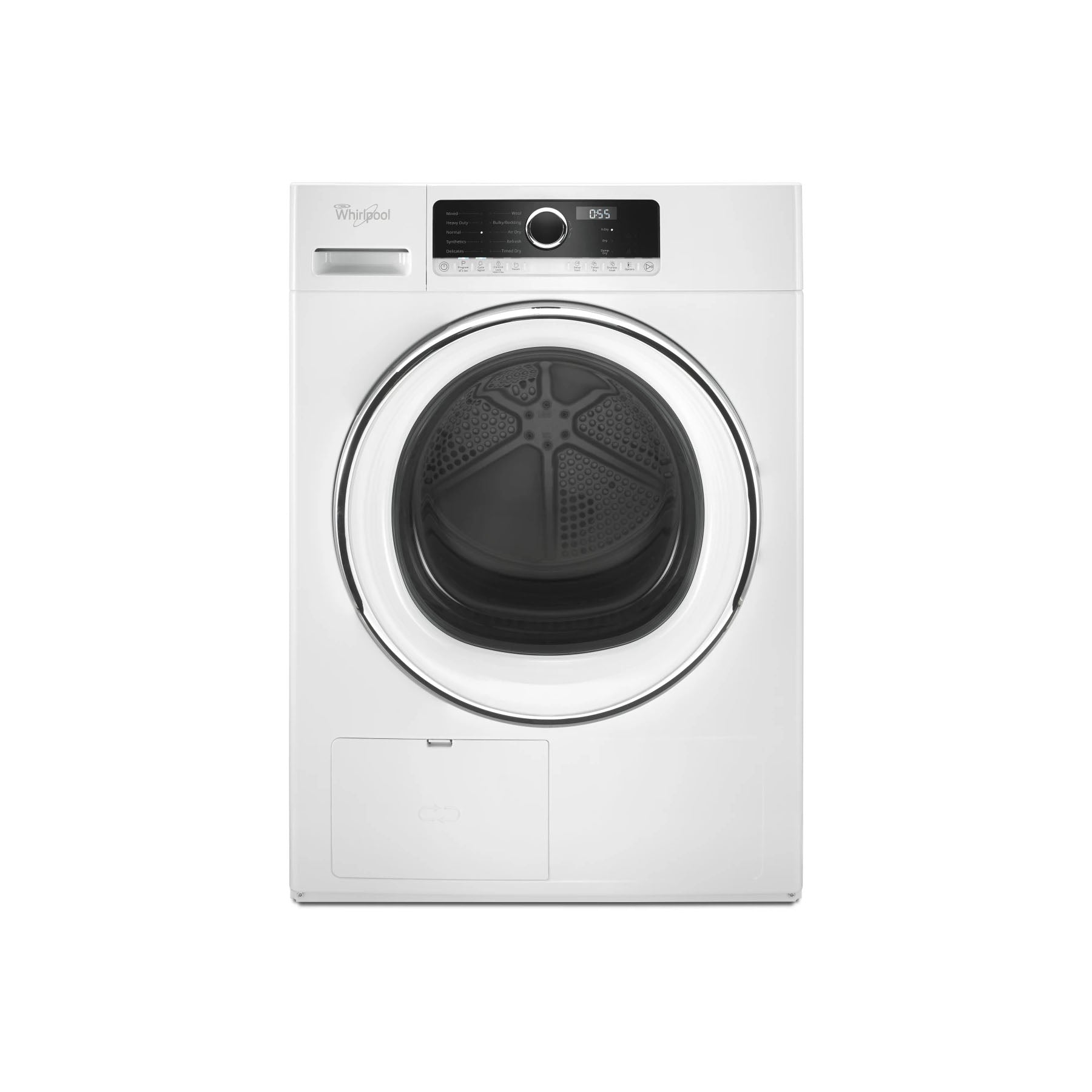 Whirlpool WHD5090GW 24" White Electric Dryer