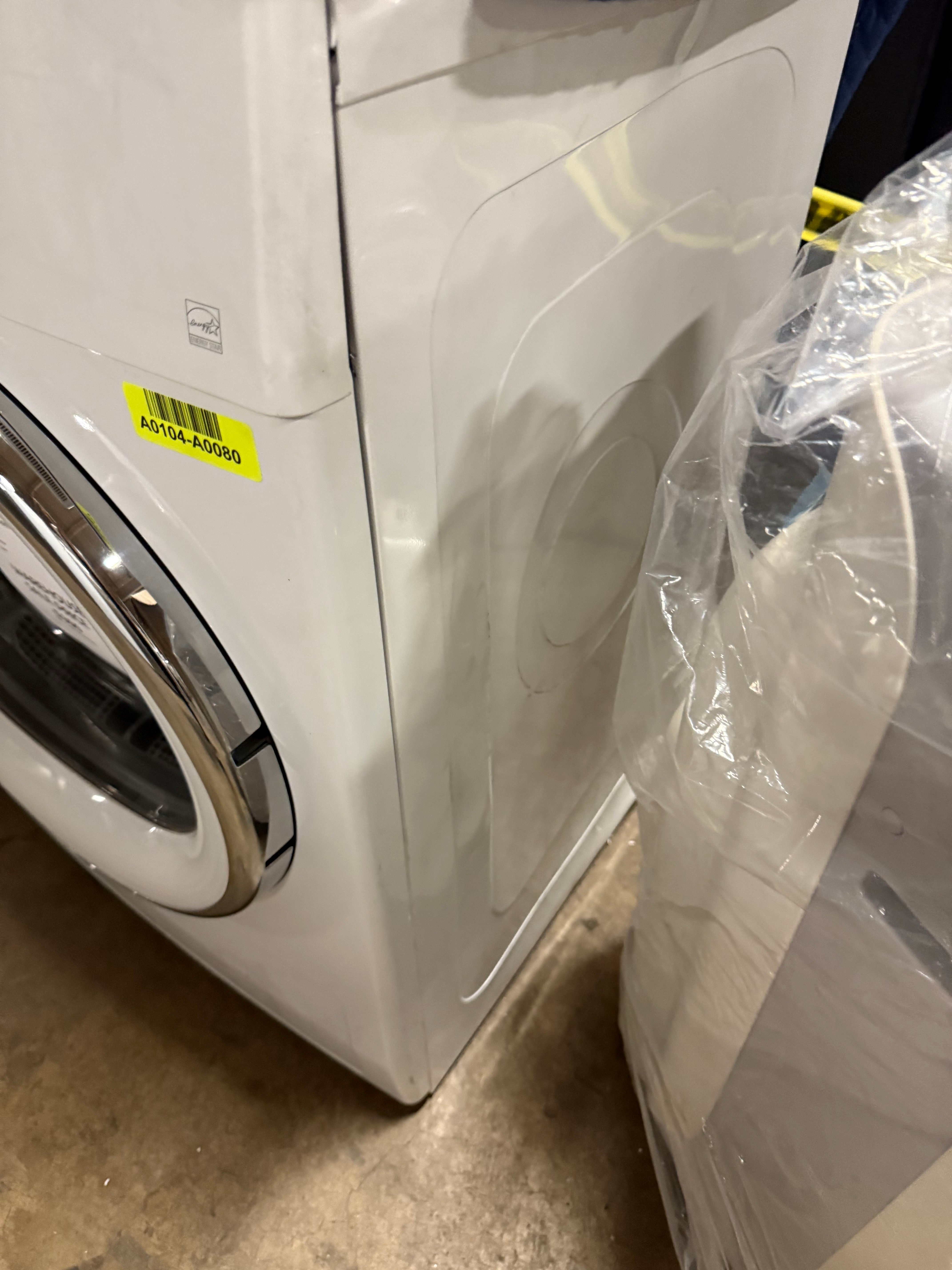 Whirlpool WHD5090GW 24" White Electric Dryer