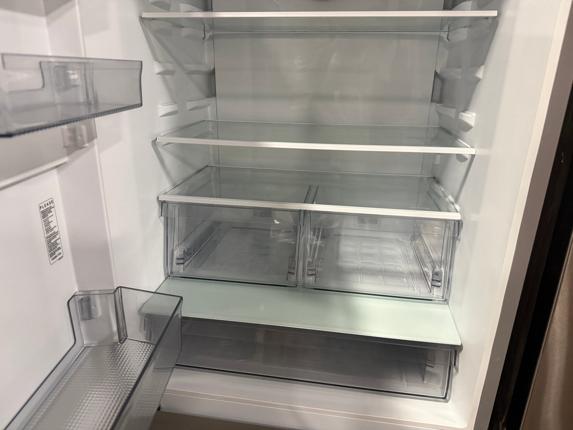 Blomberg BRFB21622SS 30" Stainless Steel Bottom Freezer Refrigerator