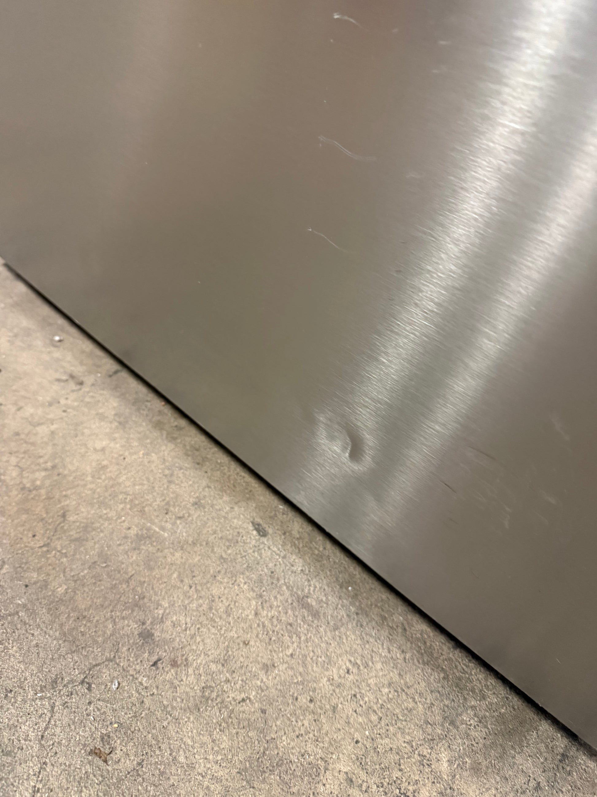 Blomberg BRFB21622SS 30" Stainless Steel Bottom Freezer Refrigerator