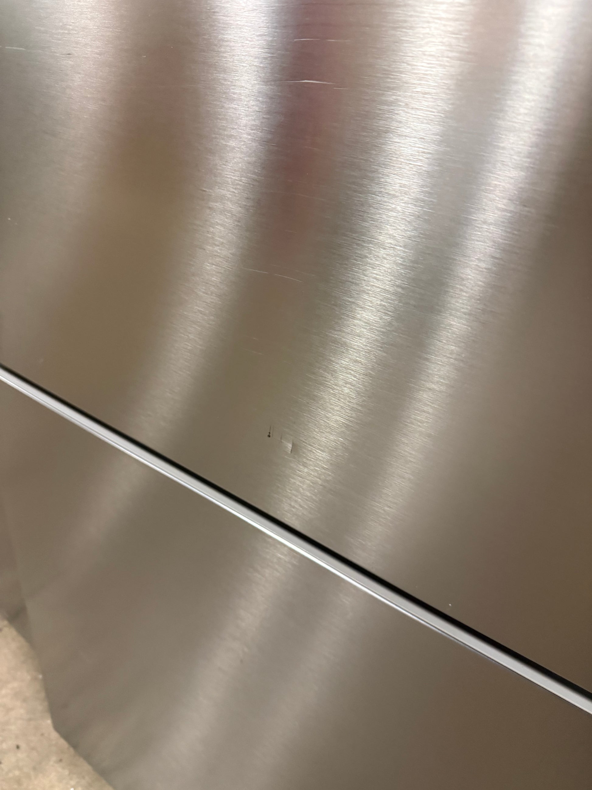 Blomberg BRFB21622SS 30" Stainless Steel Bottom Freezer Refrigerator