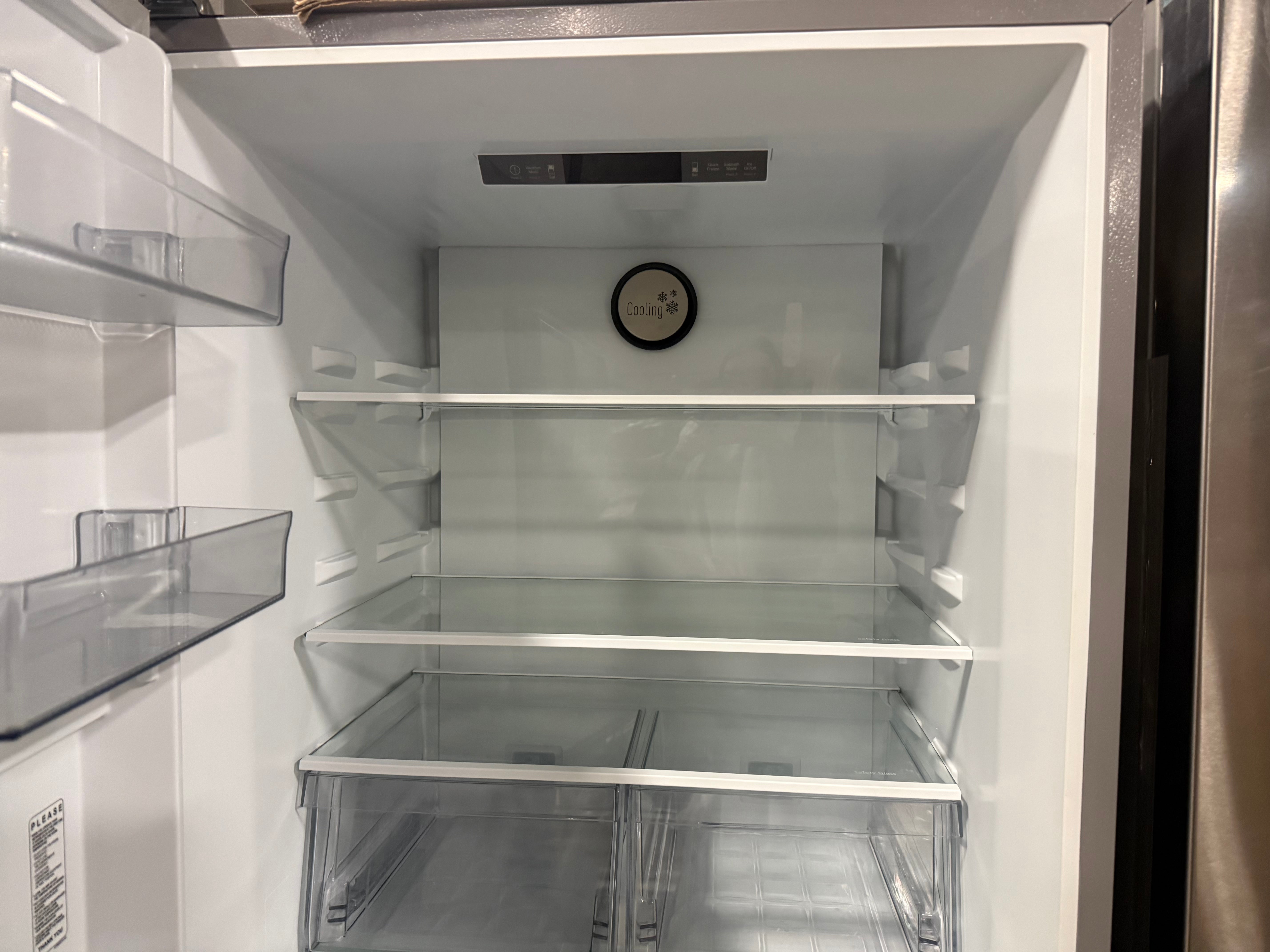 Blomberg BRFB21622SS 30" Stainless Steel Bottom Freezer Refrigerator