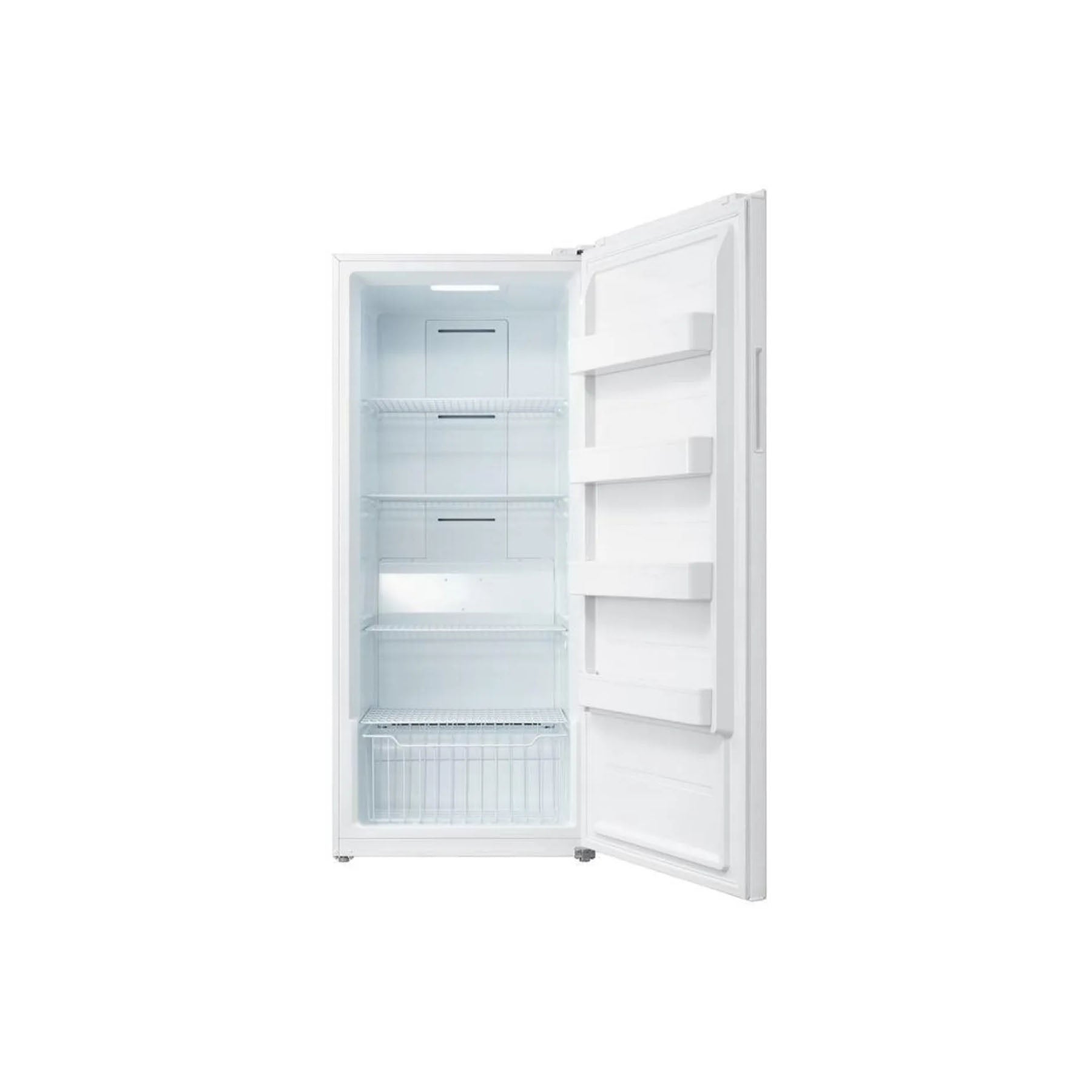 Frigidaire FFFU20F1UW 33" White Convertible Upright Refrigerator/Freezer Column