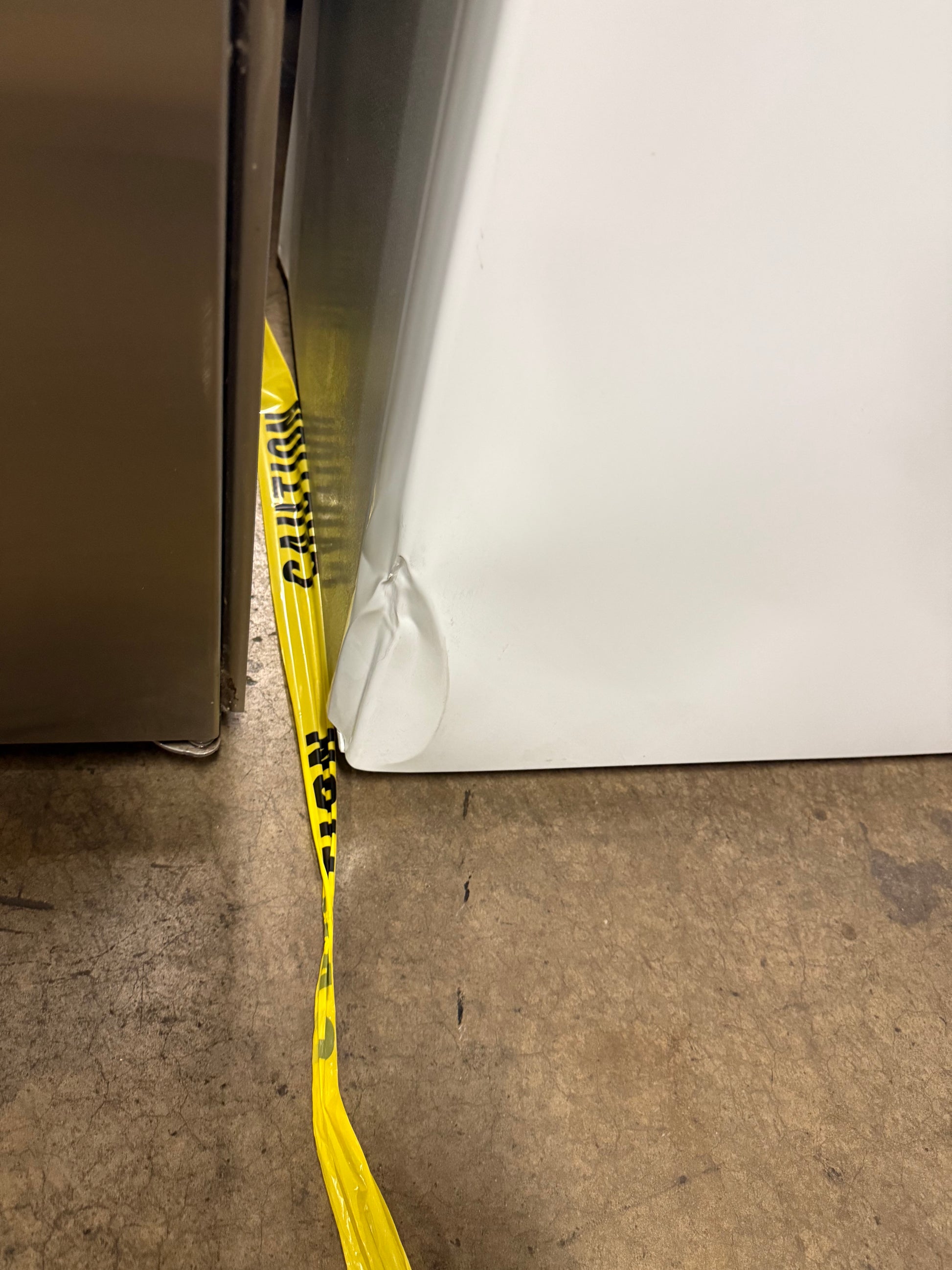 Frigidaire FFFU20F1UW 33" White Convertible Upright Refrigerator/Freezer Column