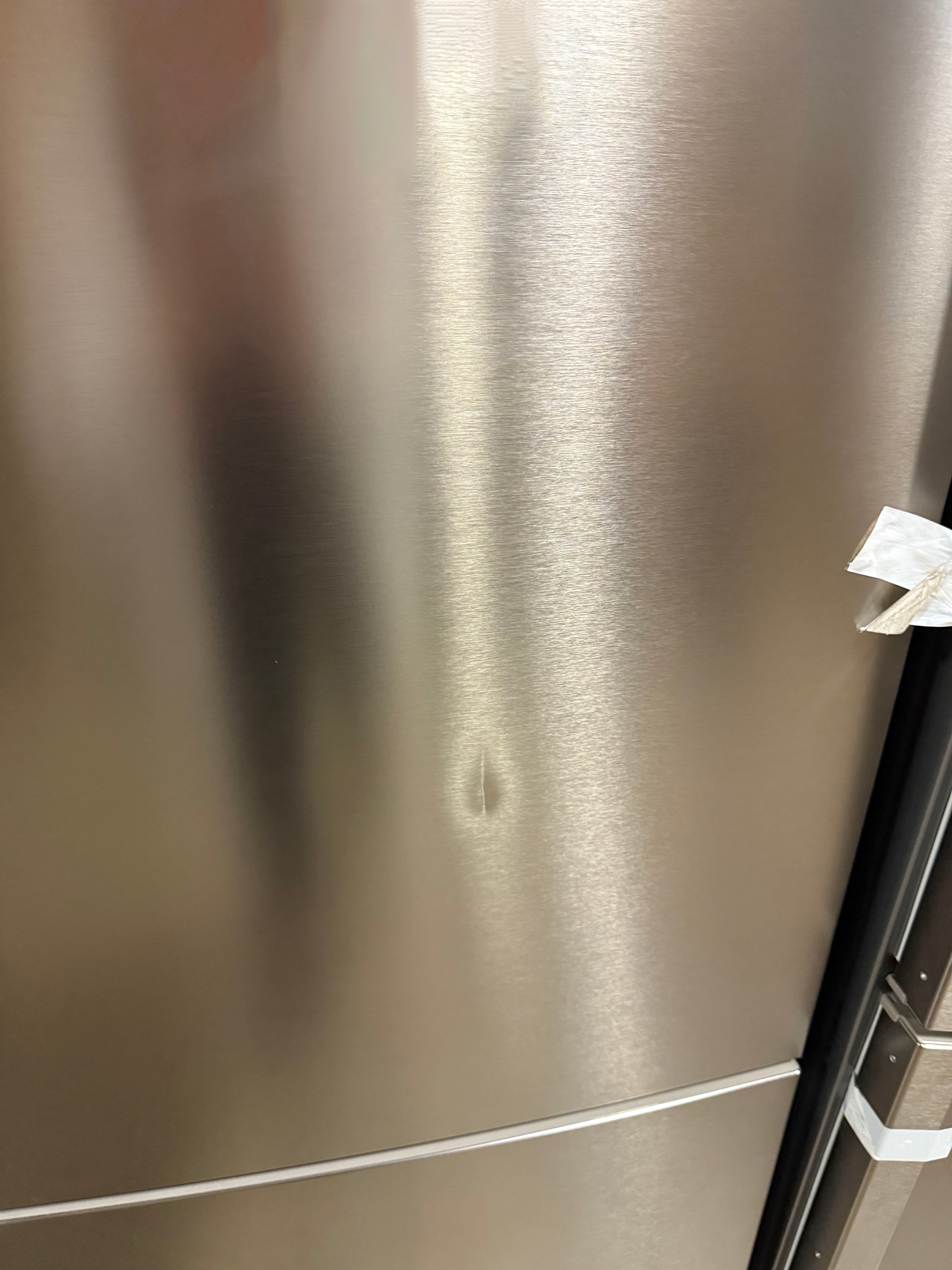 Blomberg 24" Stainless Steel Counter Depth Bottom Freezer Refrigerator