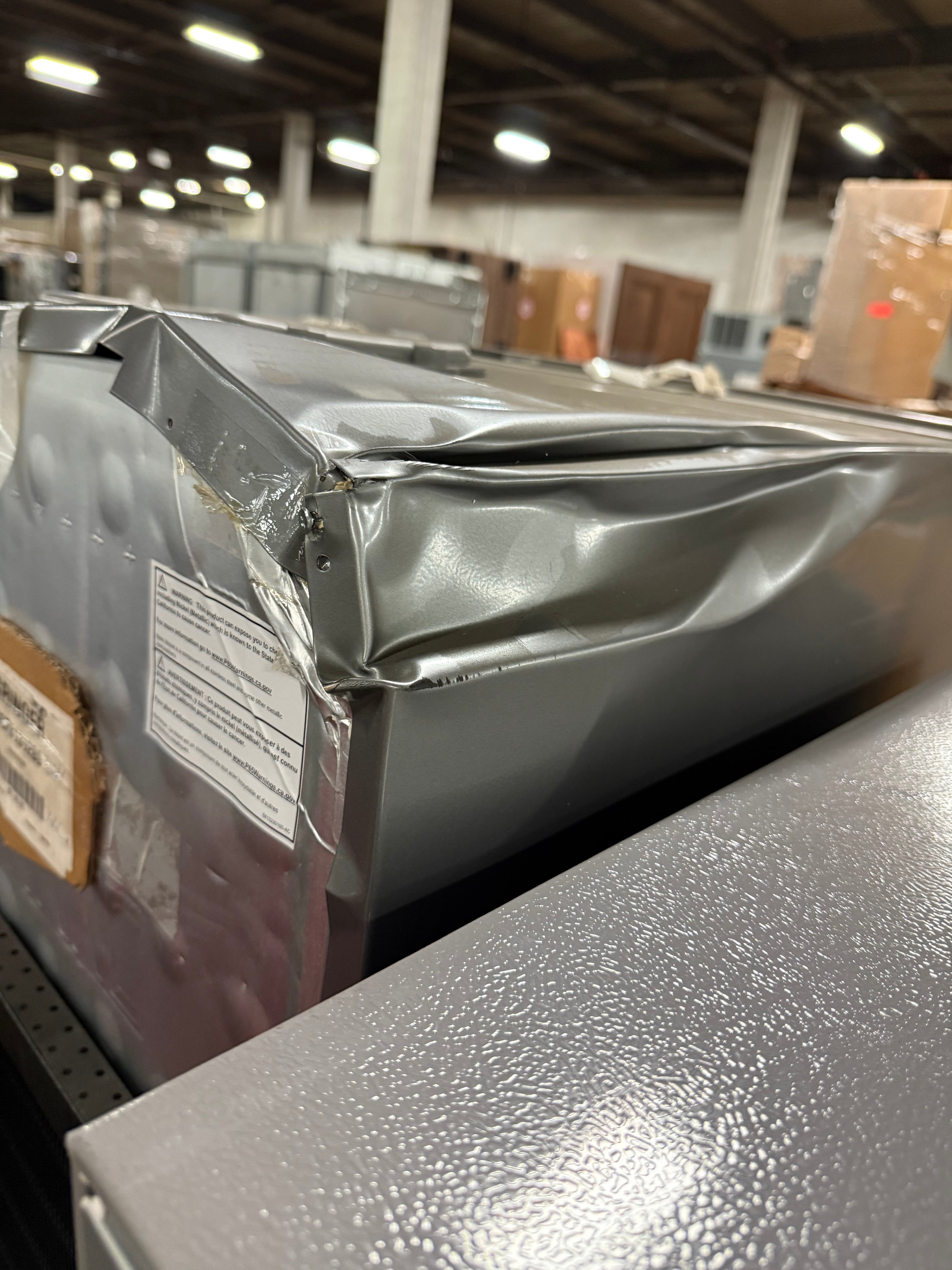 Blomberg BRFB1312SS 24" Stainless Steel Bottom Freezer Refrigerator