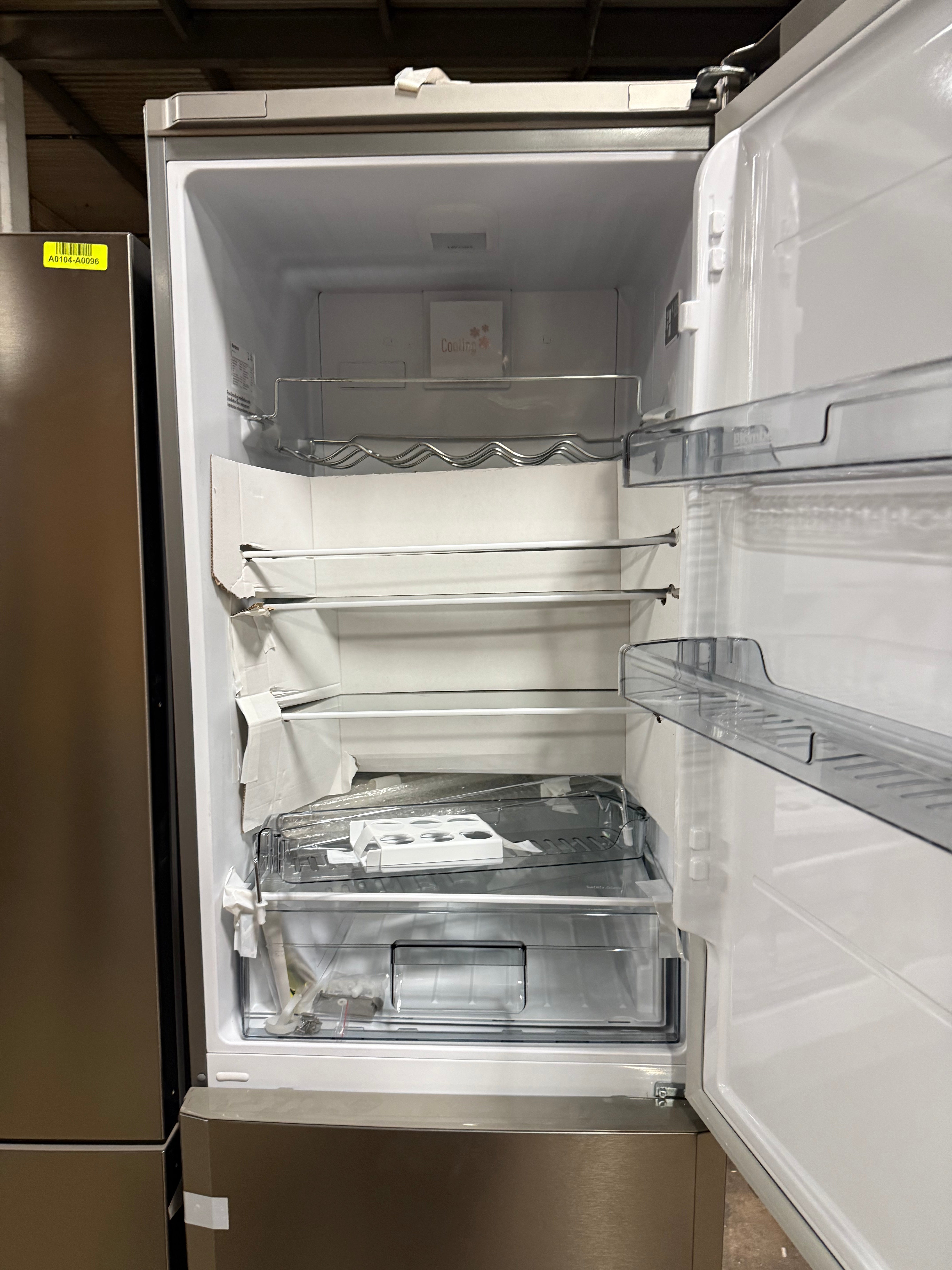 Blomberg BRFB1312SS 24" Stainless Steel Bottom Freezer Refrigerator