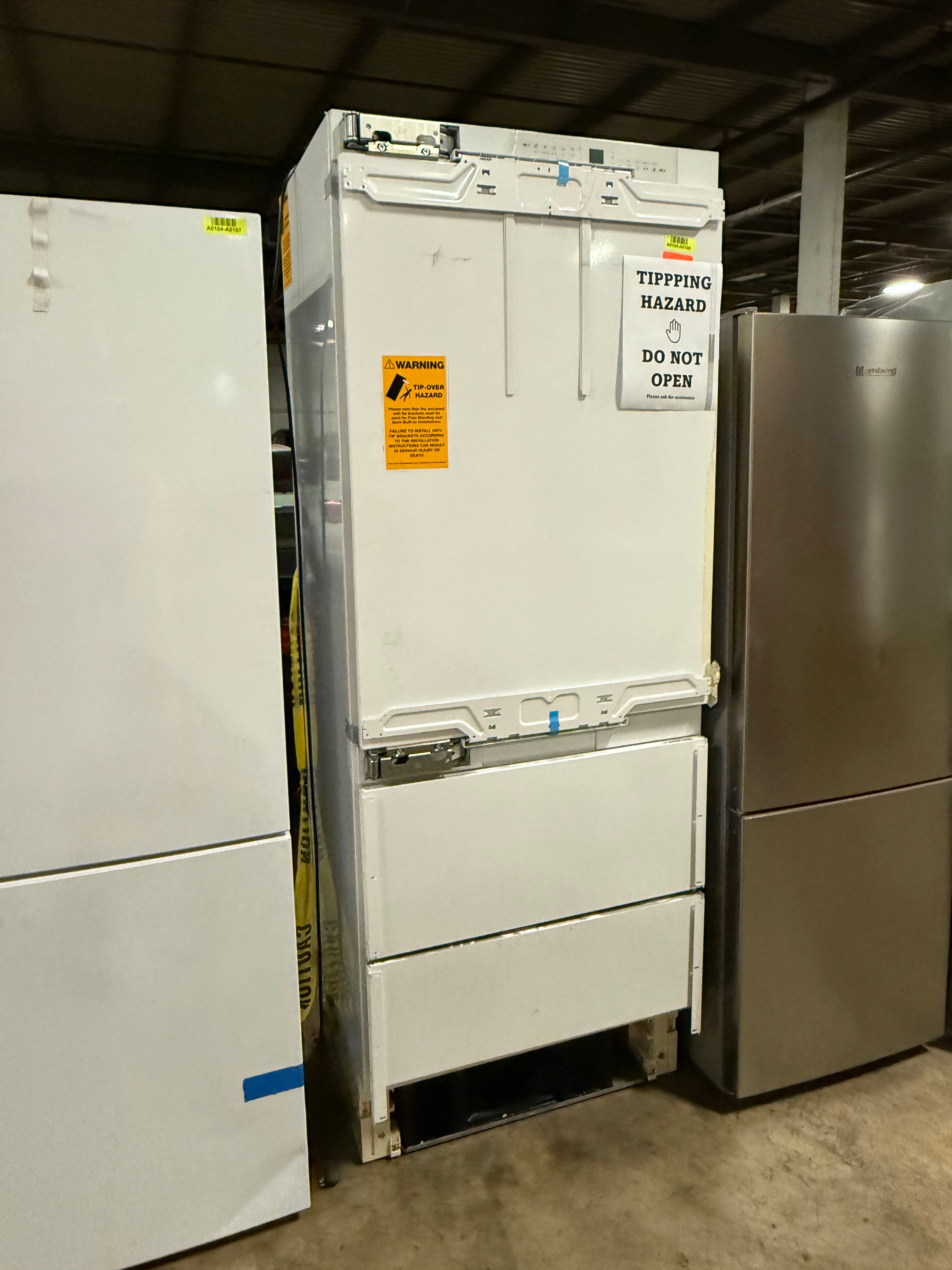 Liebherr HC1581 30" Panel Ready Counter Depth Bottom Freezer Refrigerator