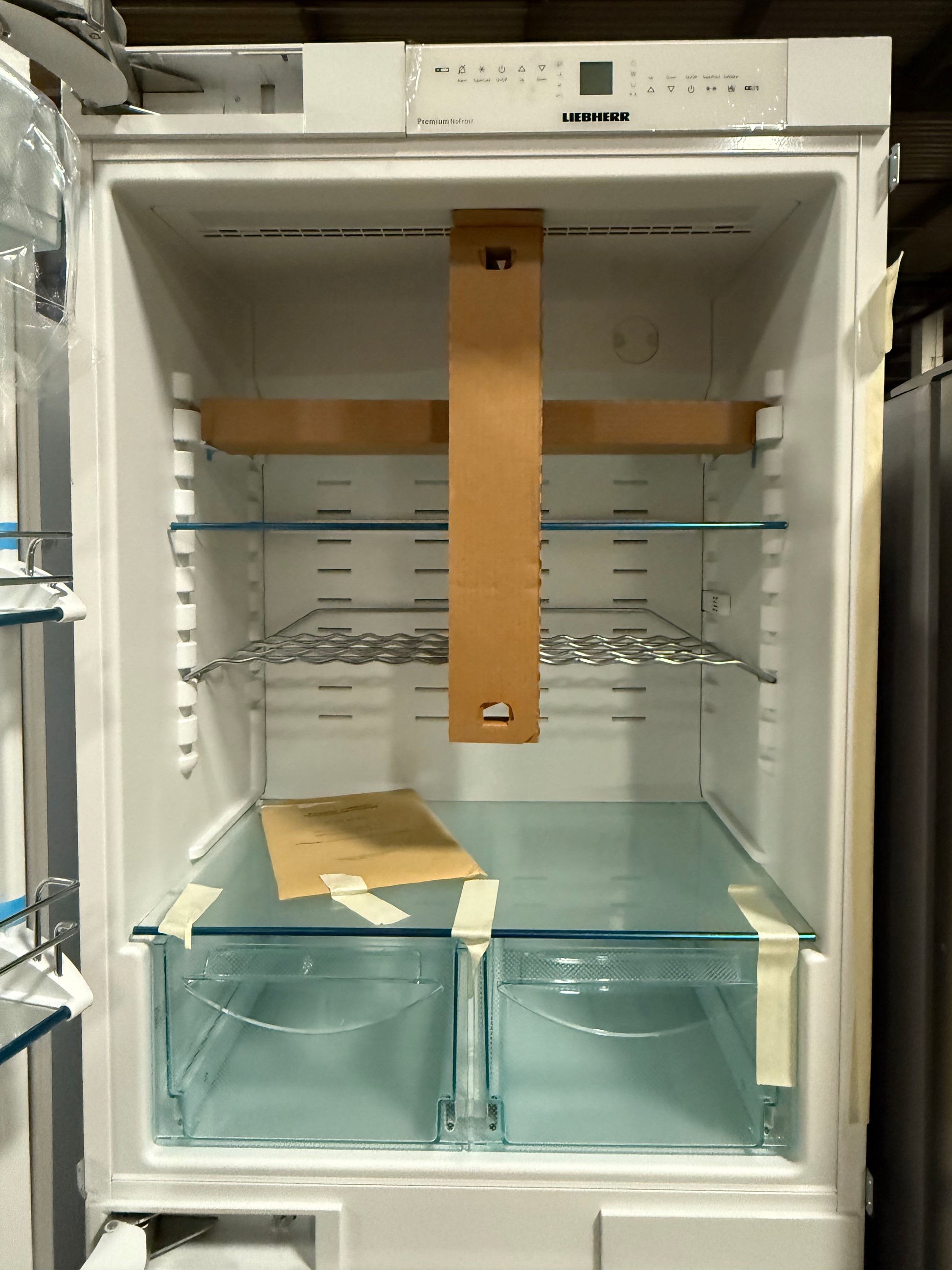 Liebherr HC1581 30" Panel Ready Counter Depth Bottom Freezer Refrigerator