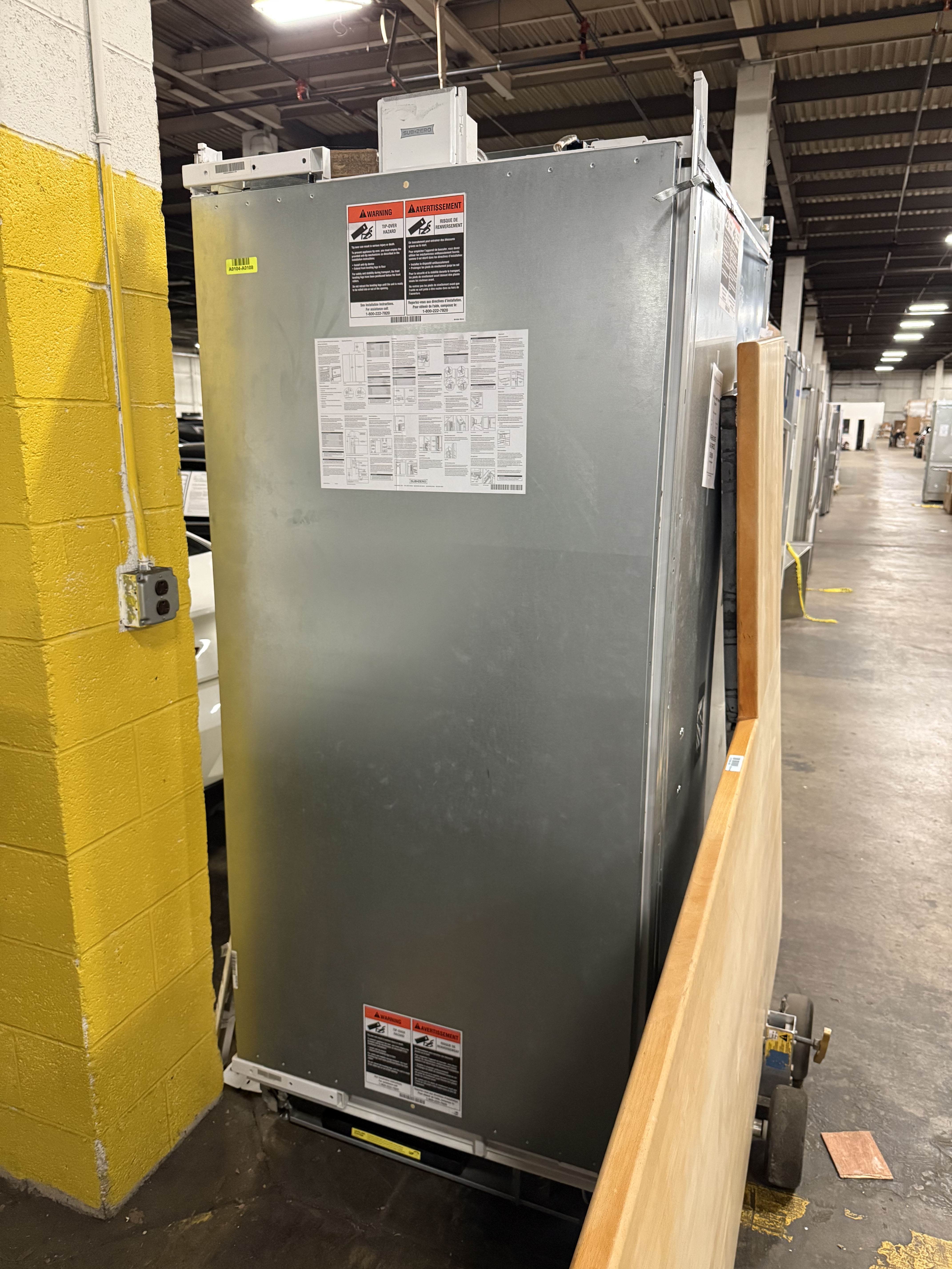 Sub-Zero IC-36FI 36" Panel Ready Smart All Freezer Column
