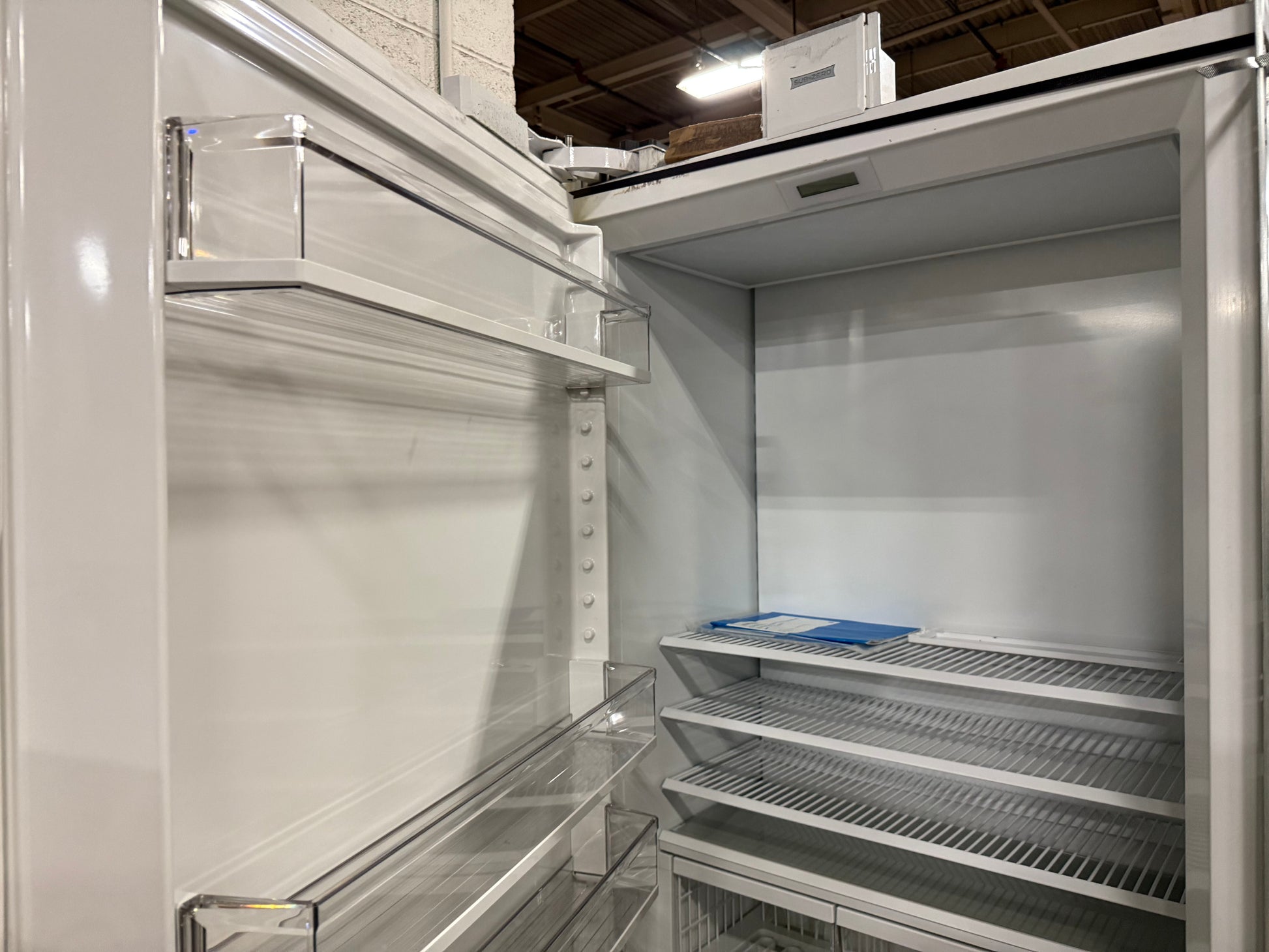 Sub-Zero IC-36FI 36" Panel Ready Smart All Freezer Column
