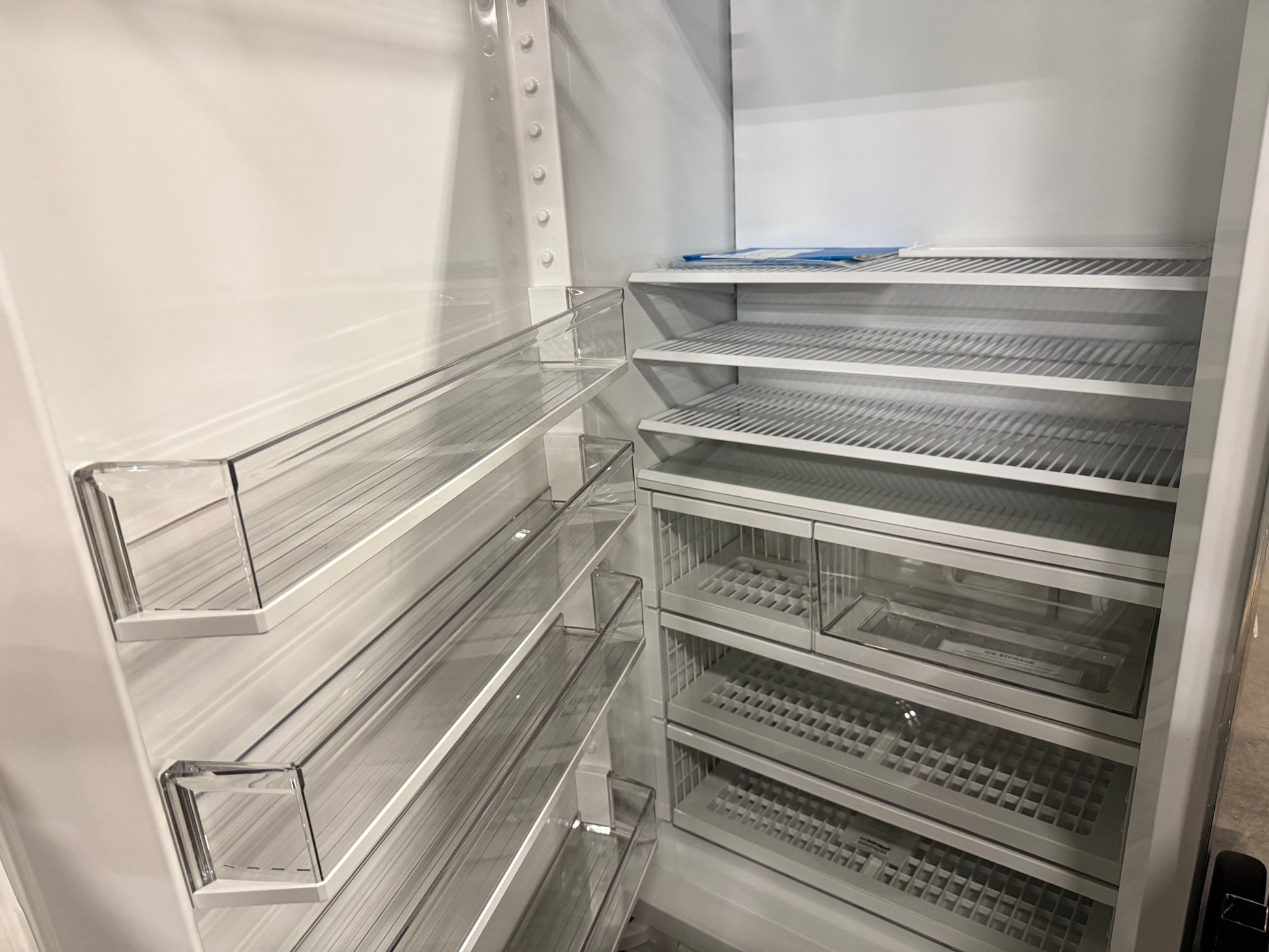 Sub-Zero IC-36FI 36" Panel Ready Smart All Freezer Column