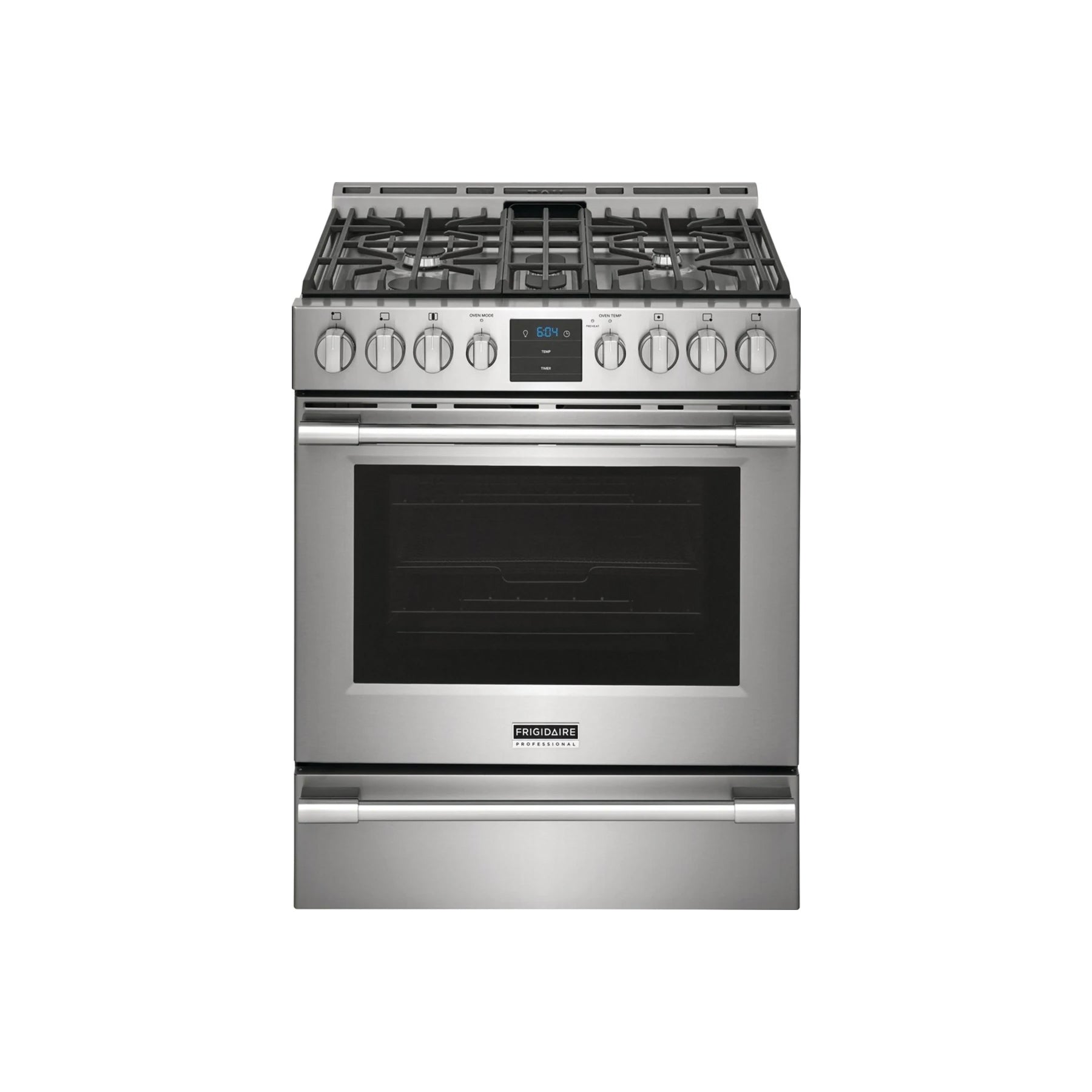 Frigidaire PCFG3078AF 30" Stainless Steel Freestanding Gas Range