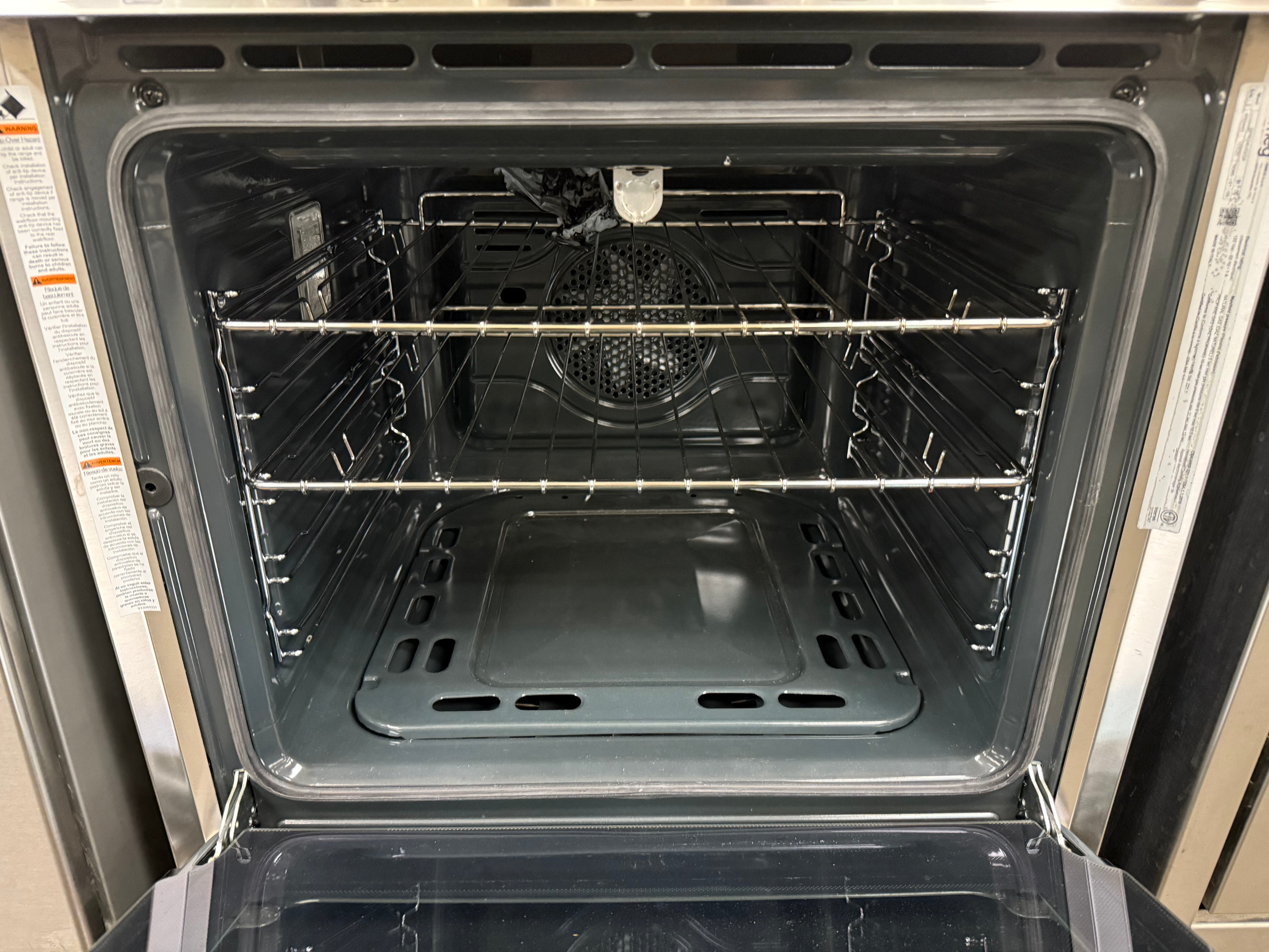 Smeg SPR24UGGX 24" Stainless Steel Freestanding Gas Range