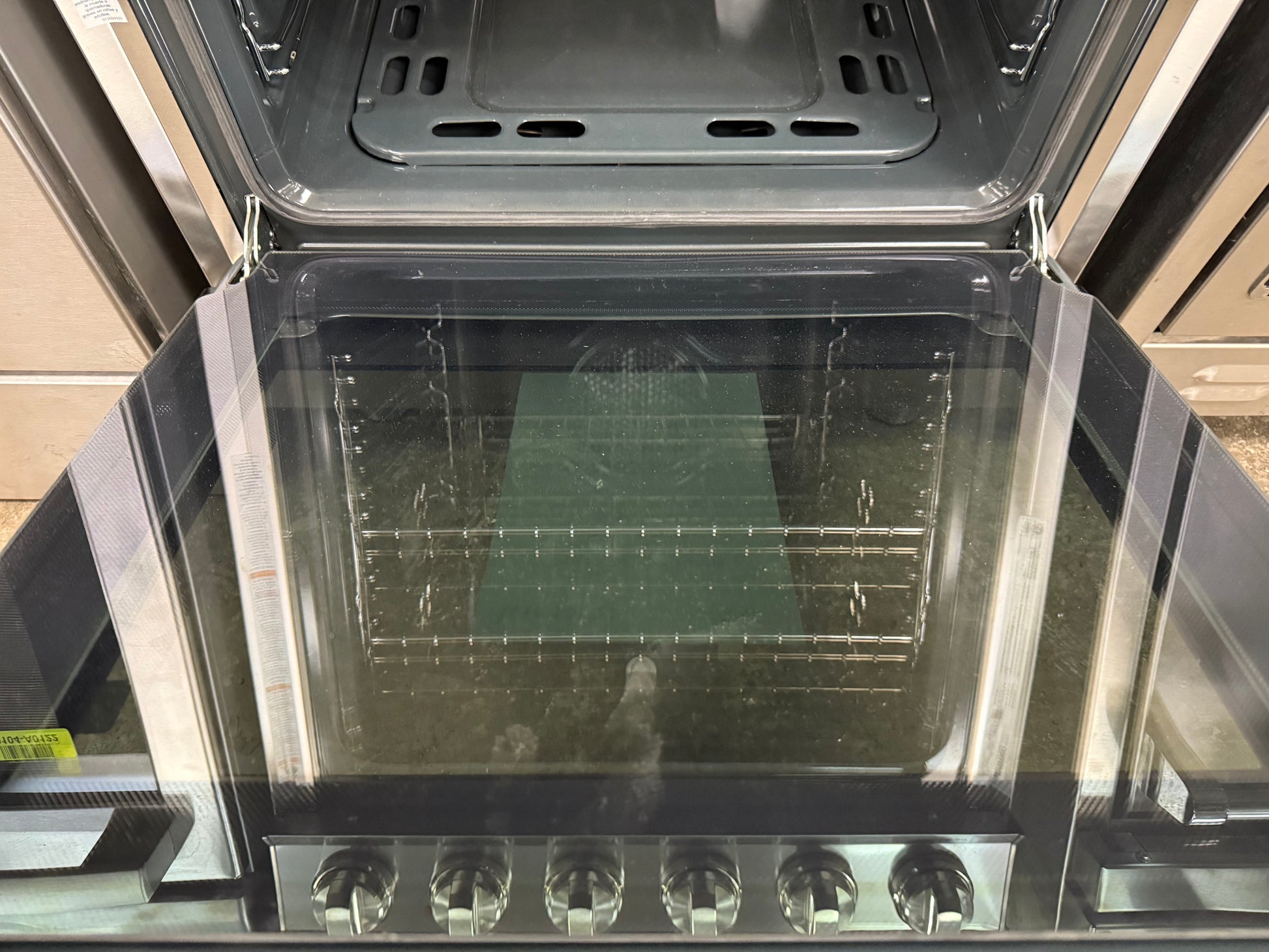 Smeg SPR24UGGX 24" Stainless Steel Freestanding Gas Range