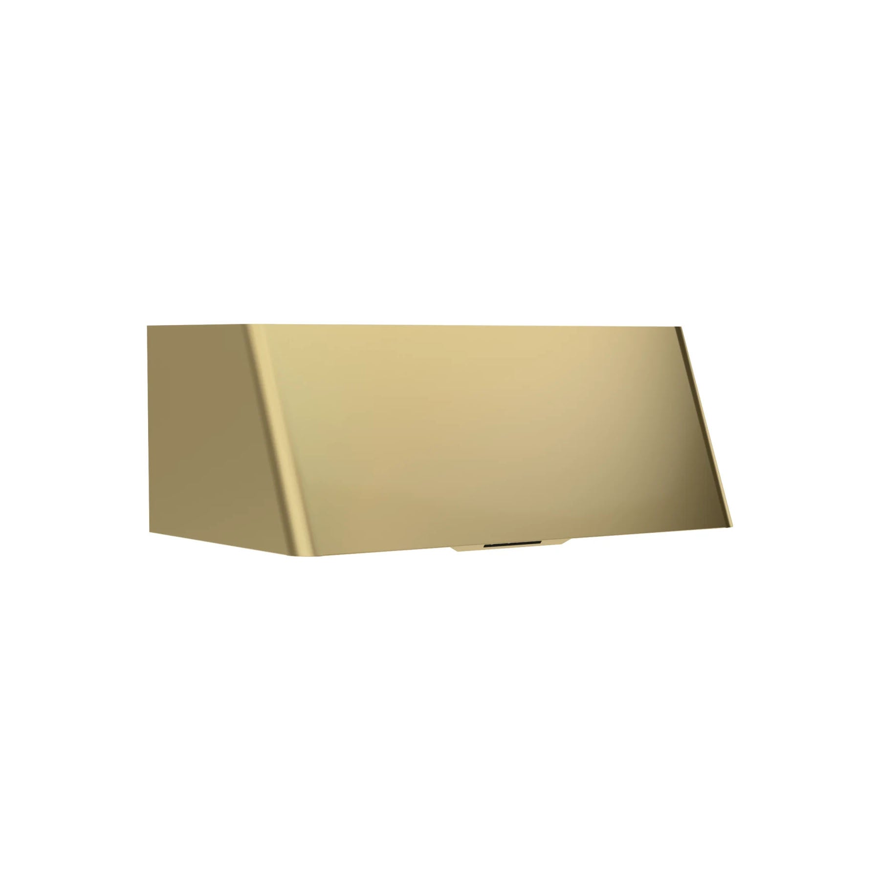 Zephyr DME-M9OASGX 36" Satin Gold Mesa Wall Mount Canopy Range Hood
