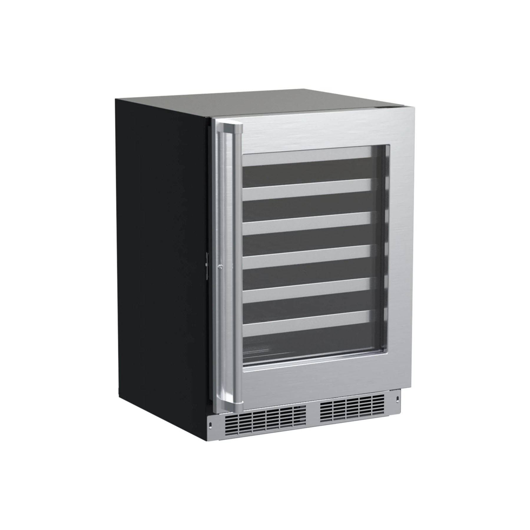 Marvel 24" Stainless Steel Undercounter Single Zone Wine Cooler