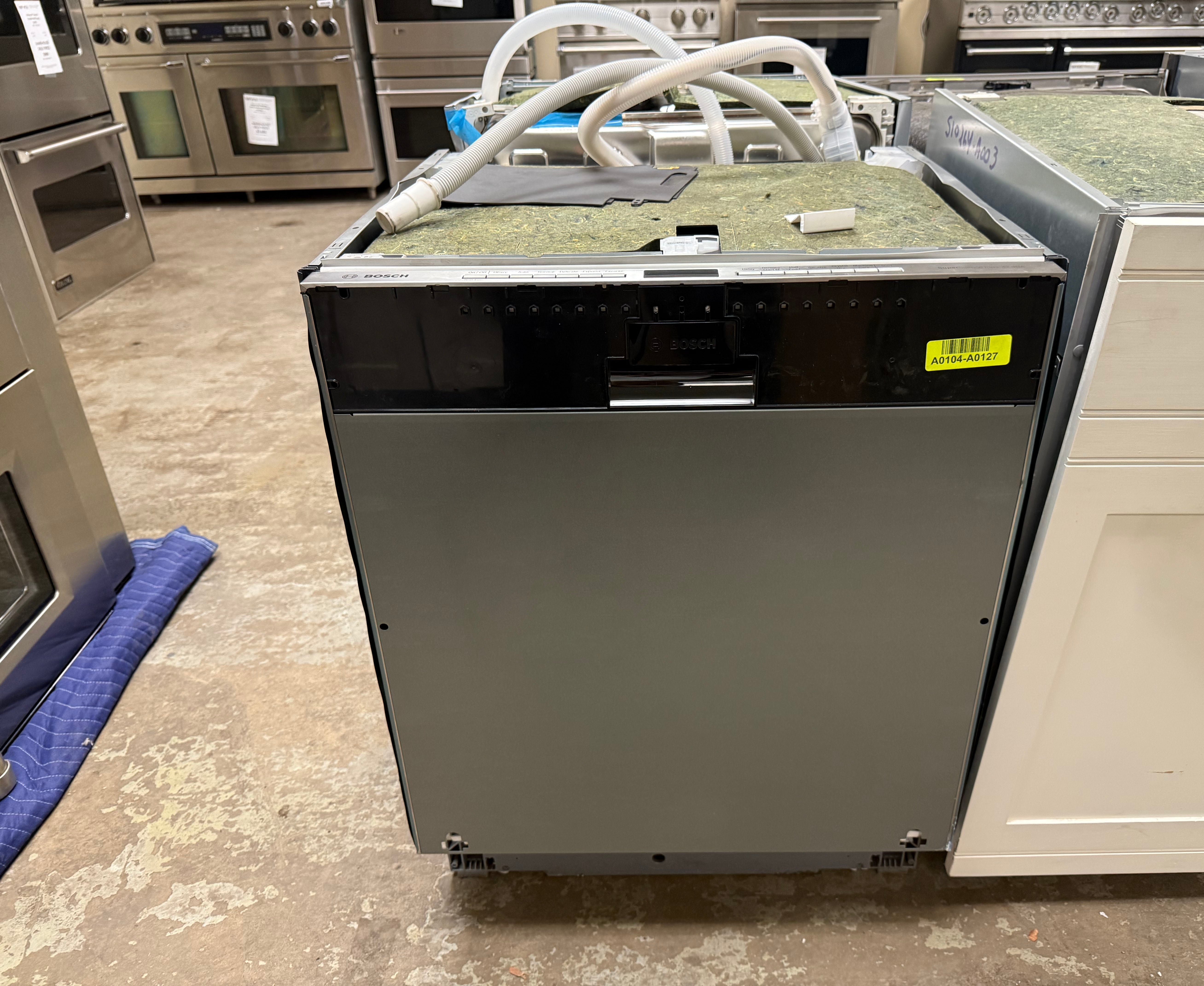 Bosch 800 Series SGV78B53UC 24" Panel Ready Smart Dishwasher