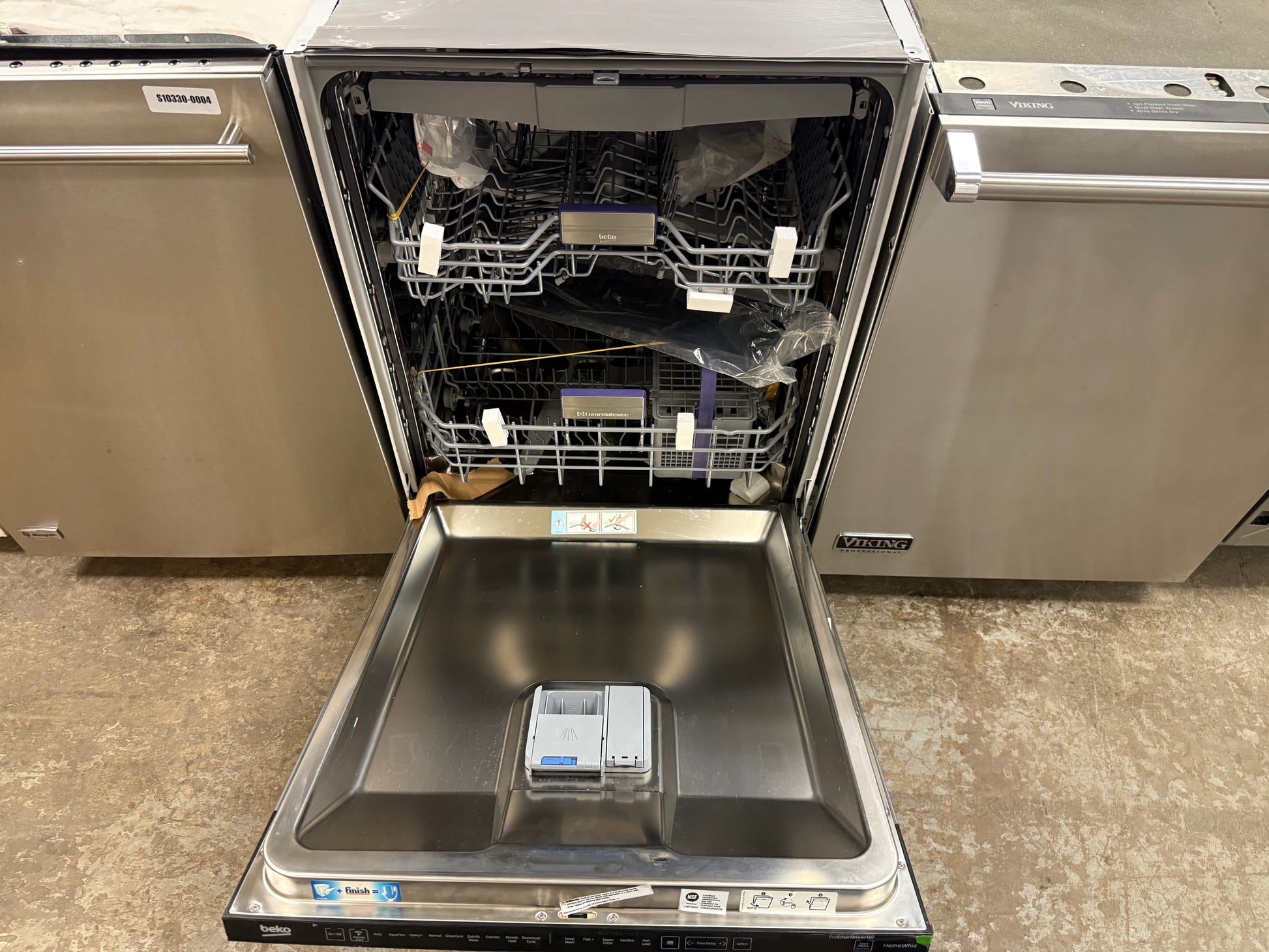 Beko DIT39434 24" Panel Ready Dishwasher