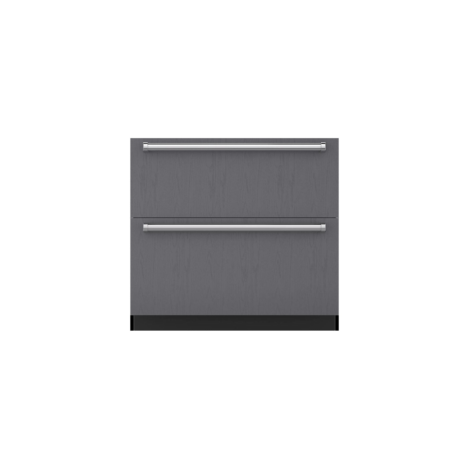 Sub-Zero ID-36R 36" Panel Ready Refrigerator Drawers