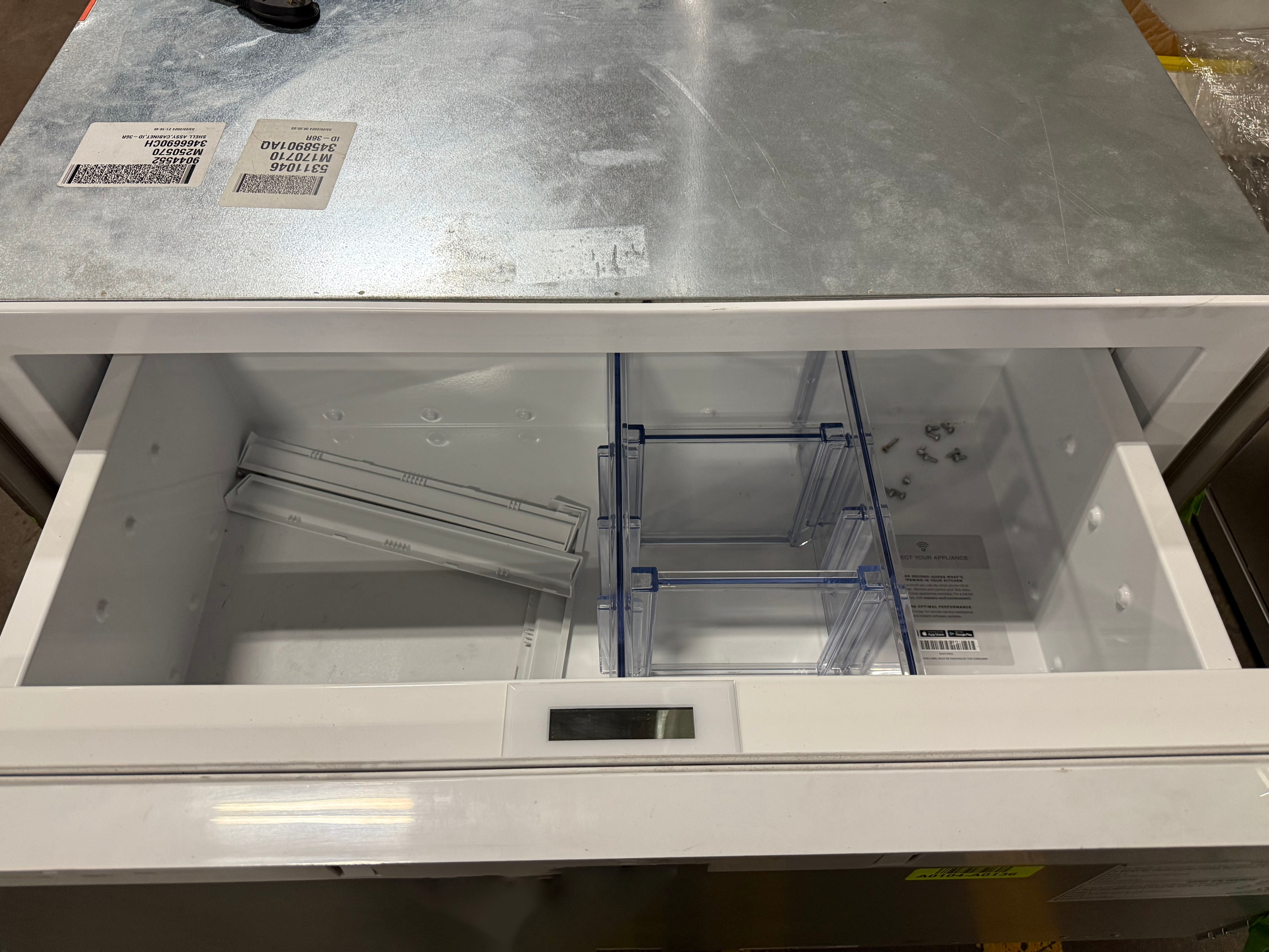 Sub-Zero ID-36R 36" Panel Ready Refrigerator Drawers