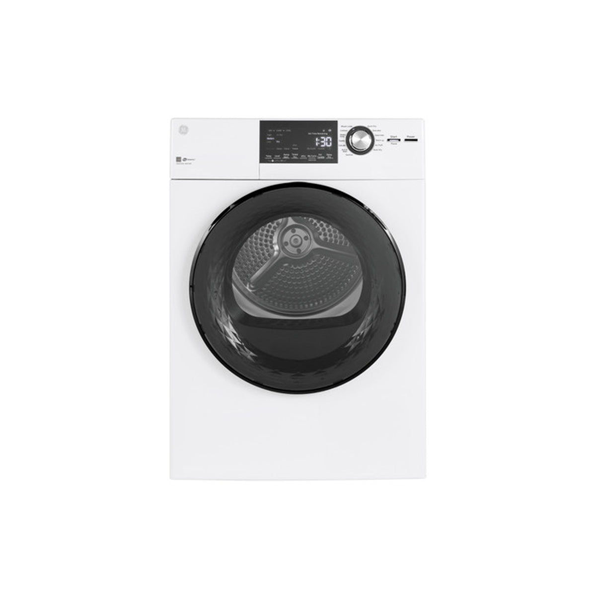 GE GFD14ESSNWW 24" White Electric Dryer