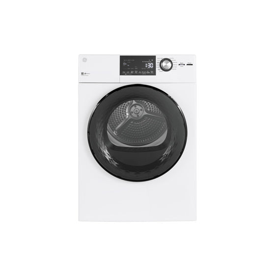GE GFD14ESSNWW 24" White Electric Dryer