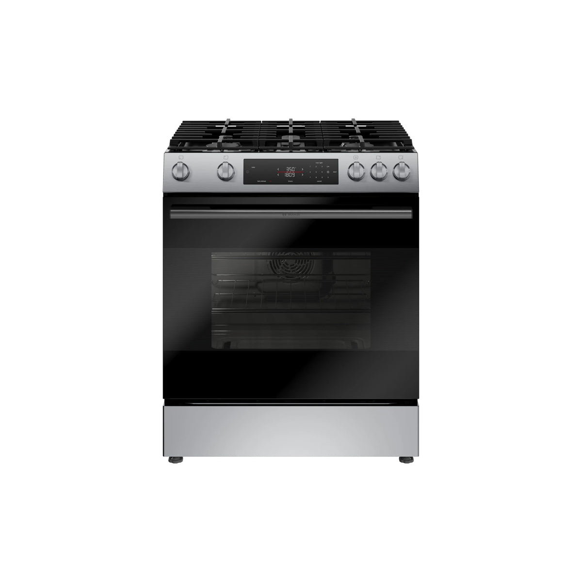 Bosch 100 Series HGF1050MUC 30" Stainless Steel Gas Range
