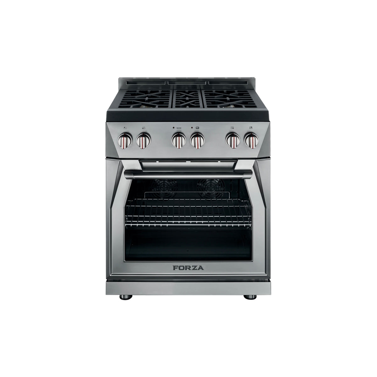 Forza FR304GN 30" Stainless Steel Gas Range