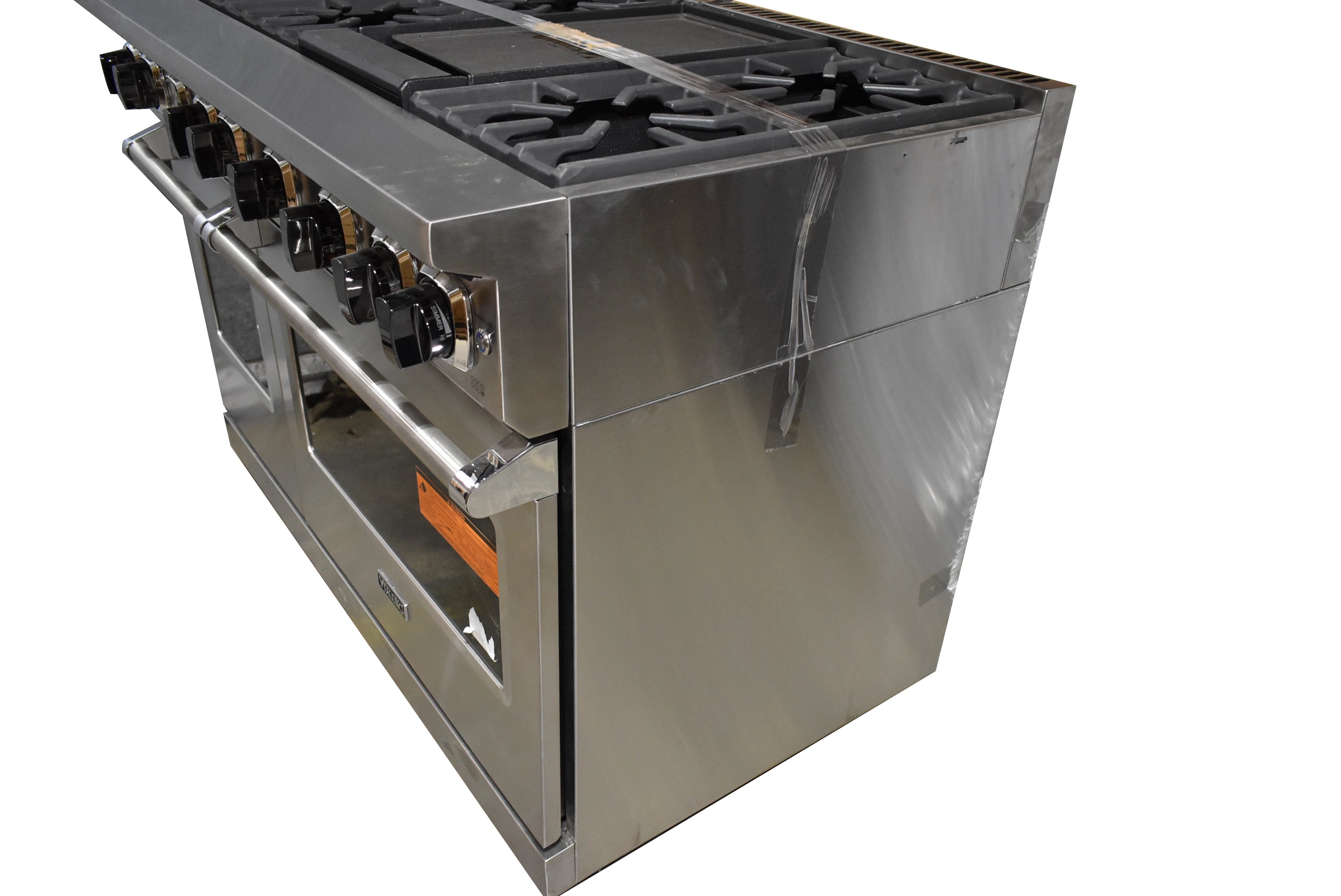 Viking 7 Series VGR74826GSS 48" Stainless Steel Freestanding Gas Range