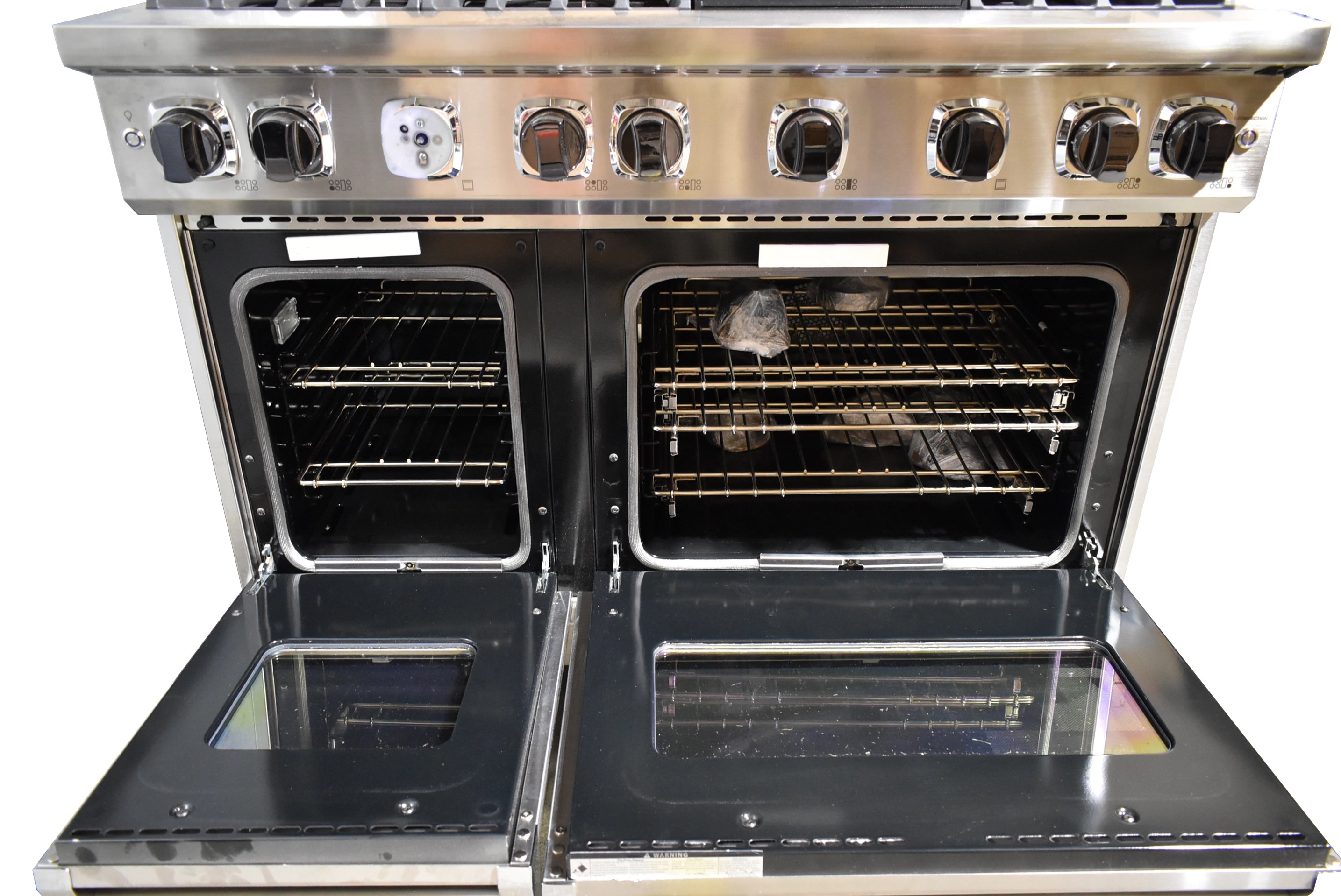 Viking 7 Series VGR74826GSS 48" Stainless Steel Freestanding Gas Range