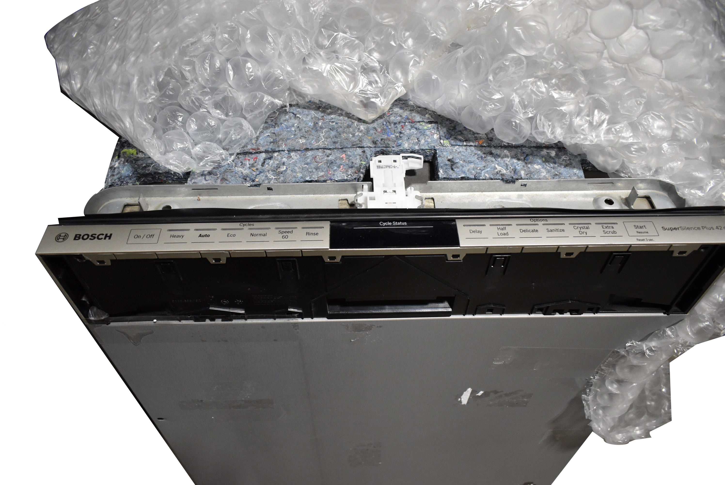 Bosch 800 DLX Series SHV878ZD3N 24" Panel Ready Fully Integrated Dishwasher