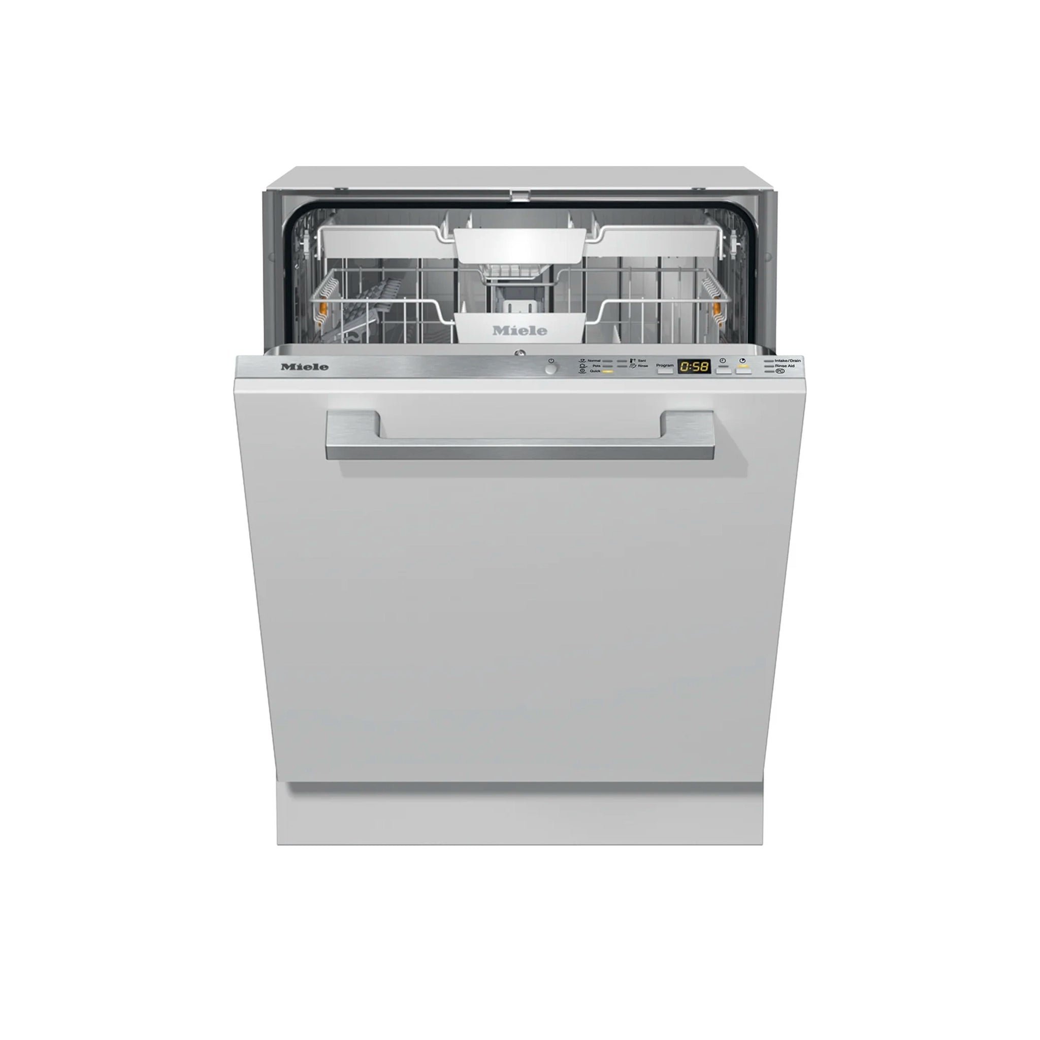 Miele G 5051 SCVi 24" Panel Ready Fully Integrated Dishwasher