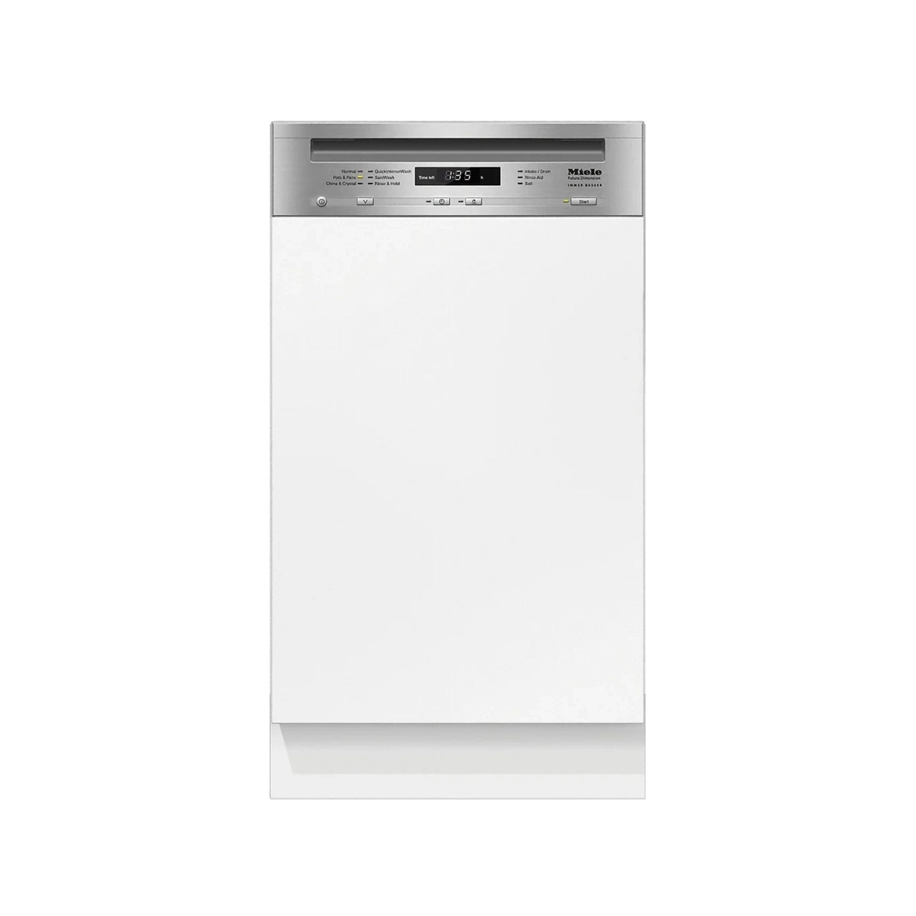 Miele G 4720 SCi 18" Panel Ready Full Console Dishwasher