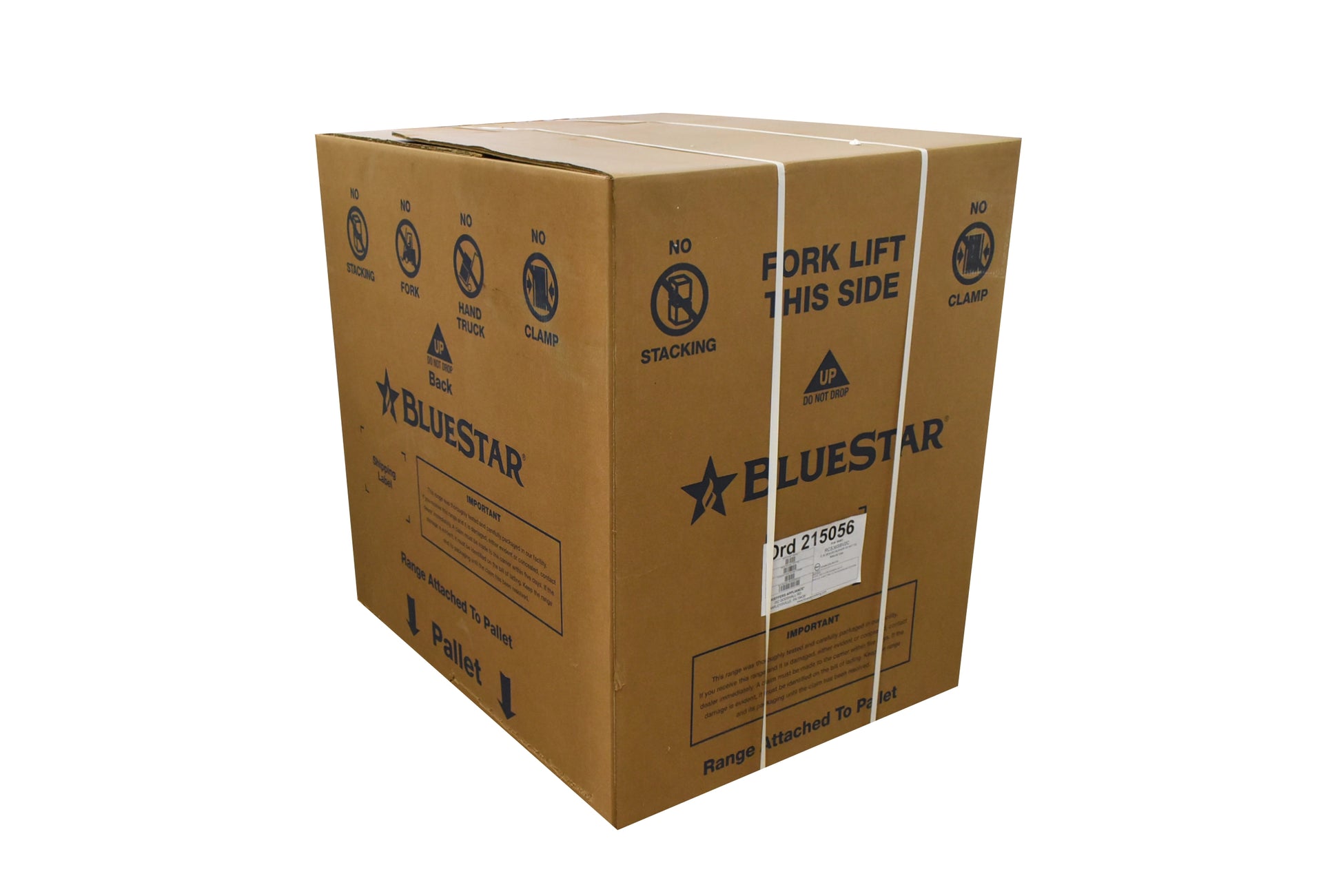 Blue Star RCS36SBV2C 36" Ultramarine Blue Freestanding Gas Range