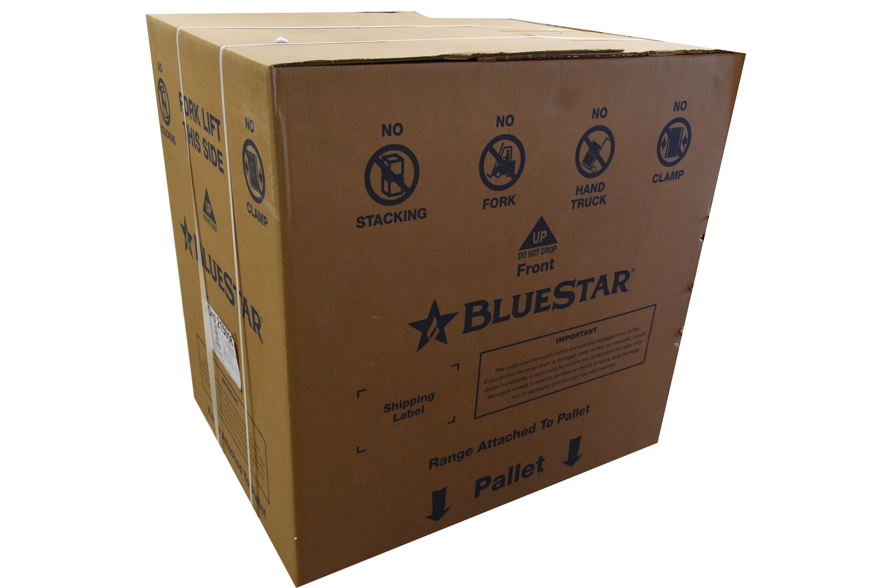 Blue Star RCS36SBV2C 36" Ultramarine Blue Freestanding Gas Range