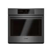 Bosch 800 Series HBL8443UC 30" Black Convection Smart Single Electric Wall Oven