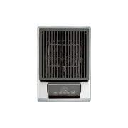 Wolf IG15/S 15" Stainless Steel Electric Grill Module, 2 Burner, Drop-In
