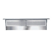 Wolf DD30R 30" Black Stainless Steel Downdraft Ventilation System