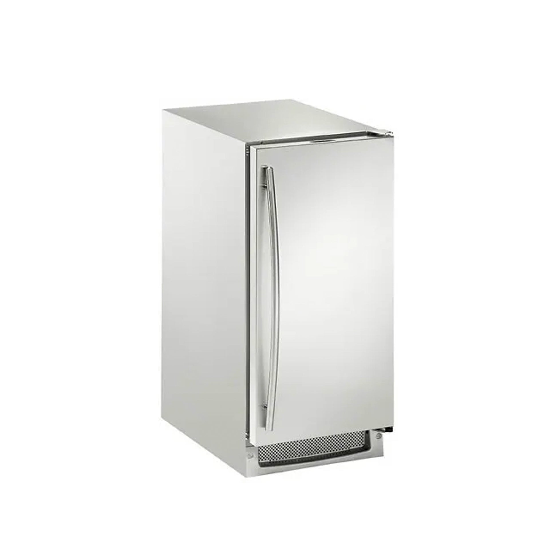 U-Line UBI2115S01 15" Stainless Steel Undercounter Crescent Cube Ice Maker
