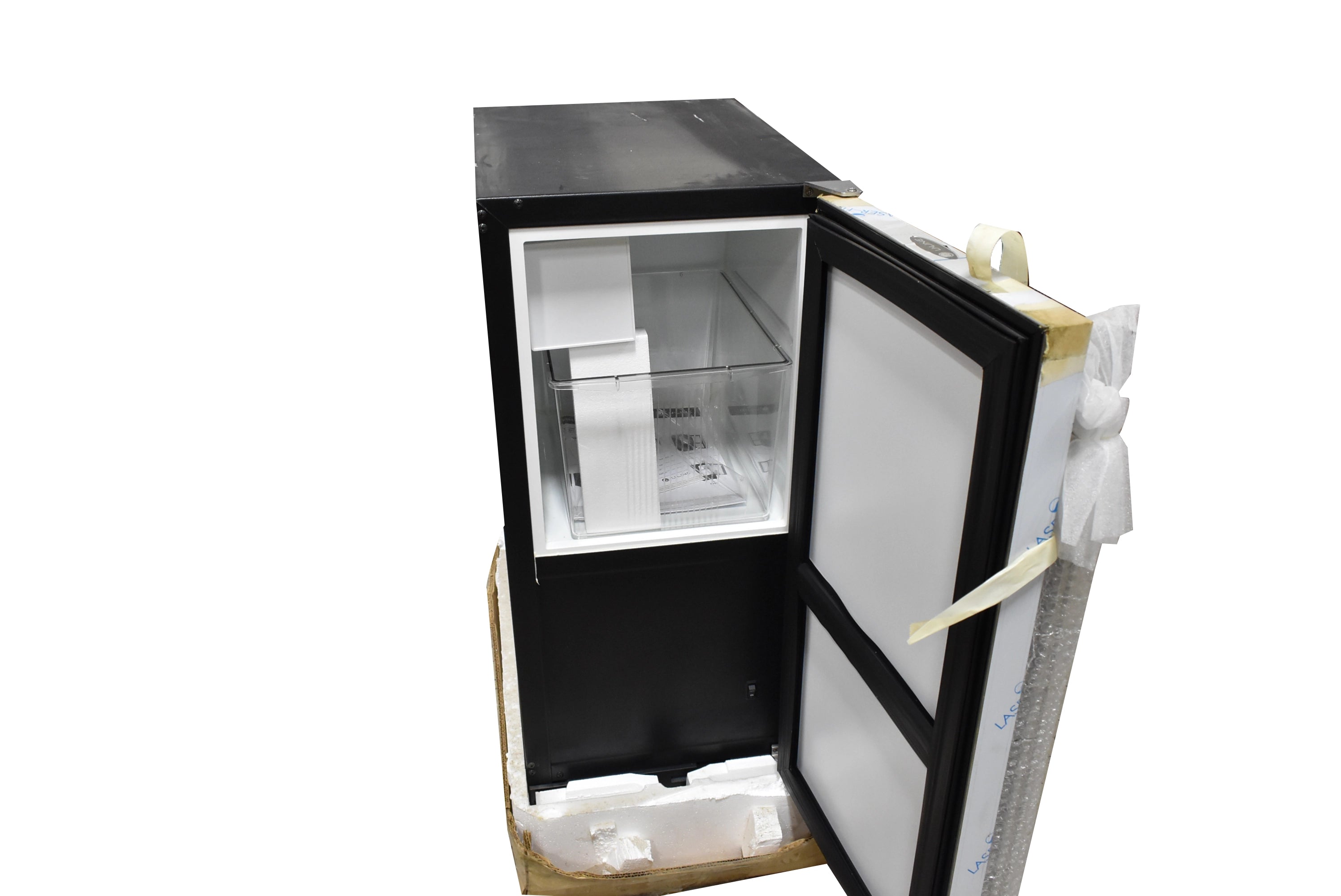 U-Line UBI2115S01 15" Stainless Steel Undercounter Crescent Cube Ice Maker