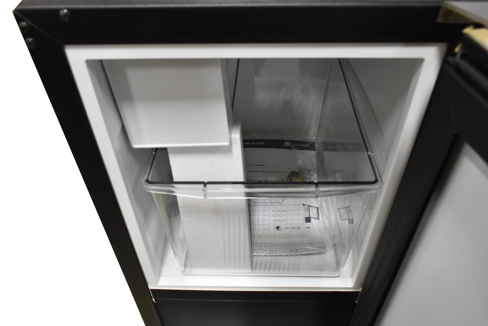 U-Line UBI2115S01 15" Stainless Steel Undercounter Crescent Cube Ice Maker