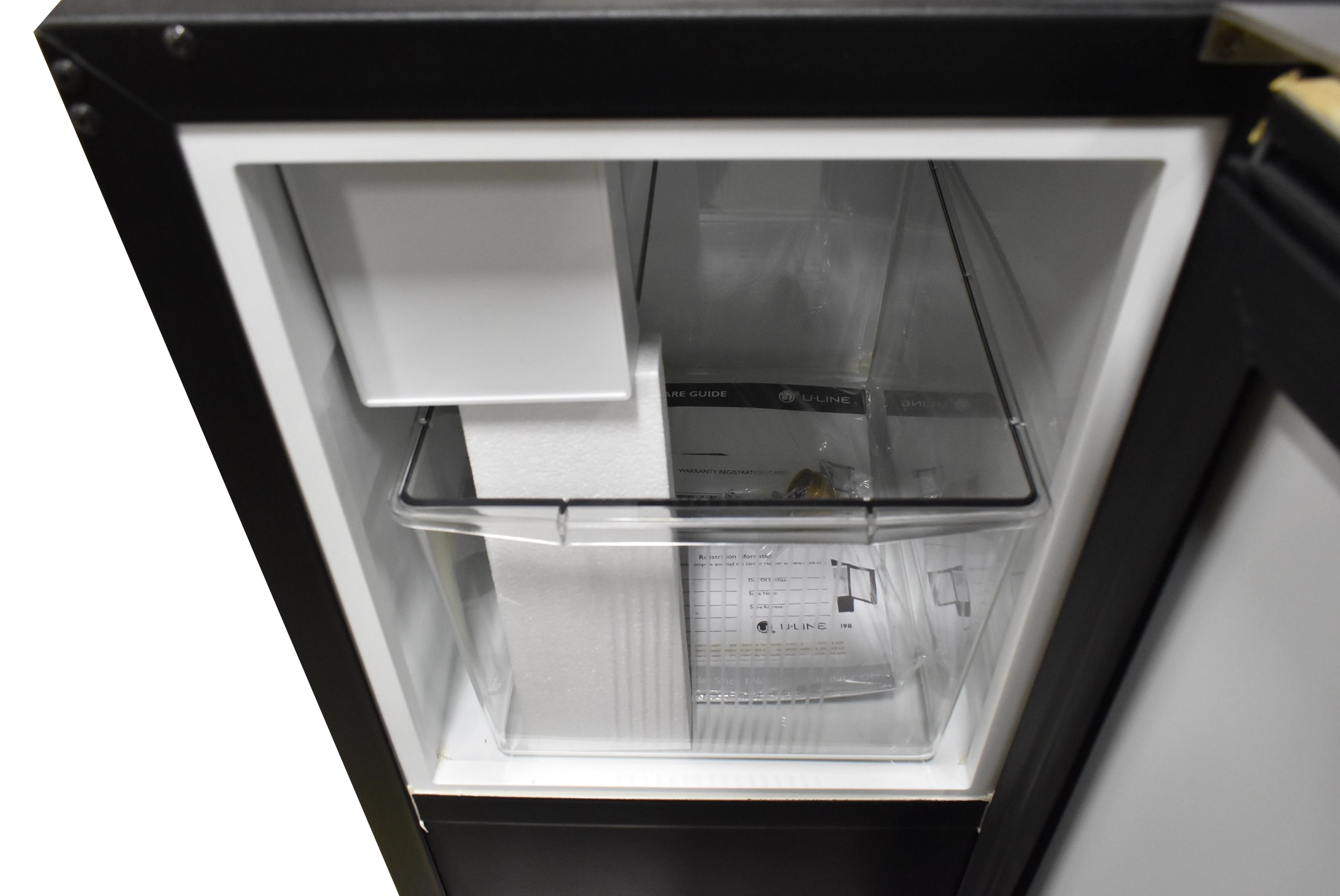 U-Line UBI2115S01 15" Stainless Steel Undercounter Crescent Cube Ice Maker