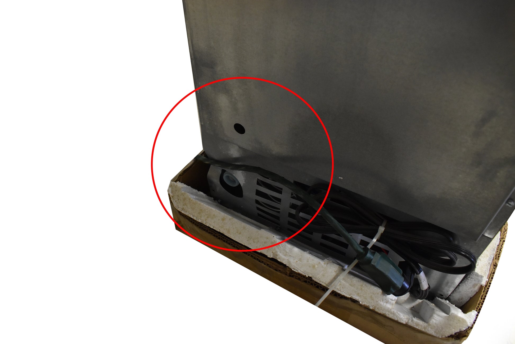 U-Line UBI2115S01 15" Stainless Steel Undercounter Crescent Cube Ice Maker